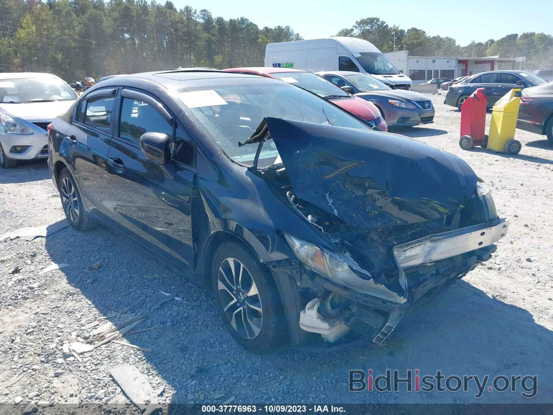 Photo 19XFB2F84EE037368 - HONDA CIVIC SEDAN 2014