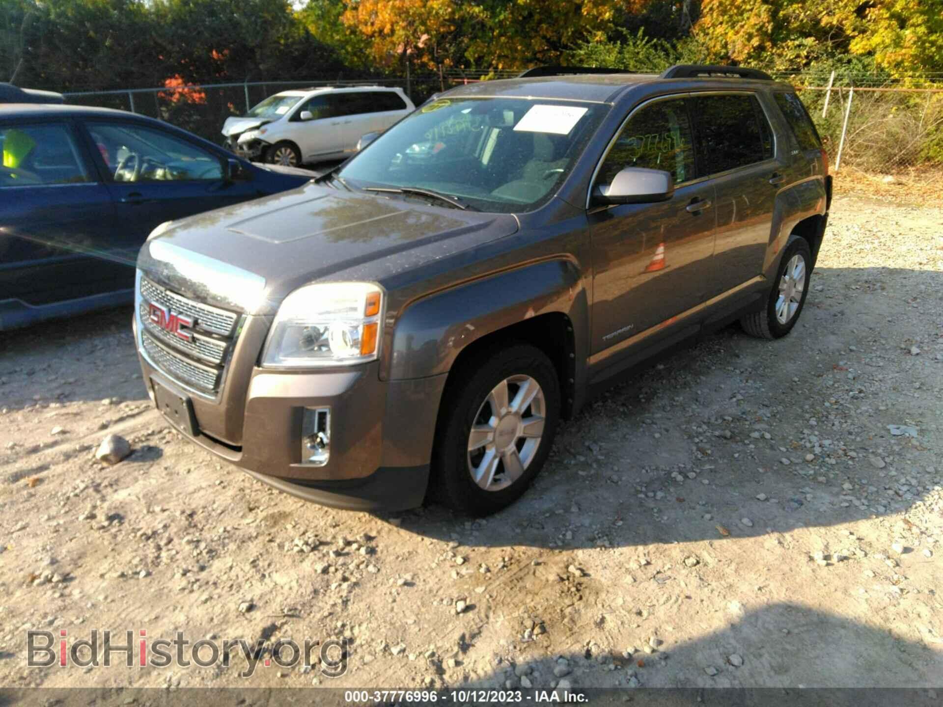 2011 GMC TERRAIN - VIN: 2CTALSEC4B6368383 - Photo 2