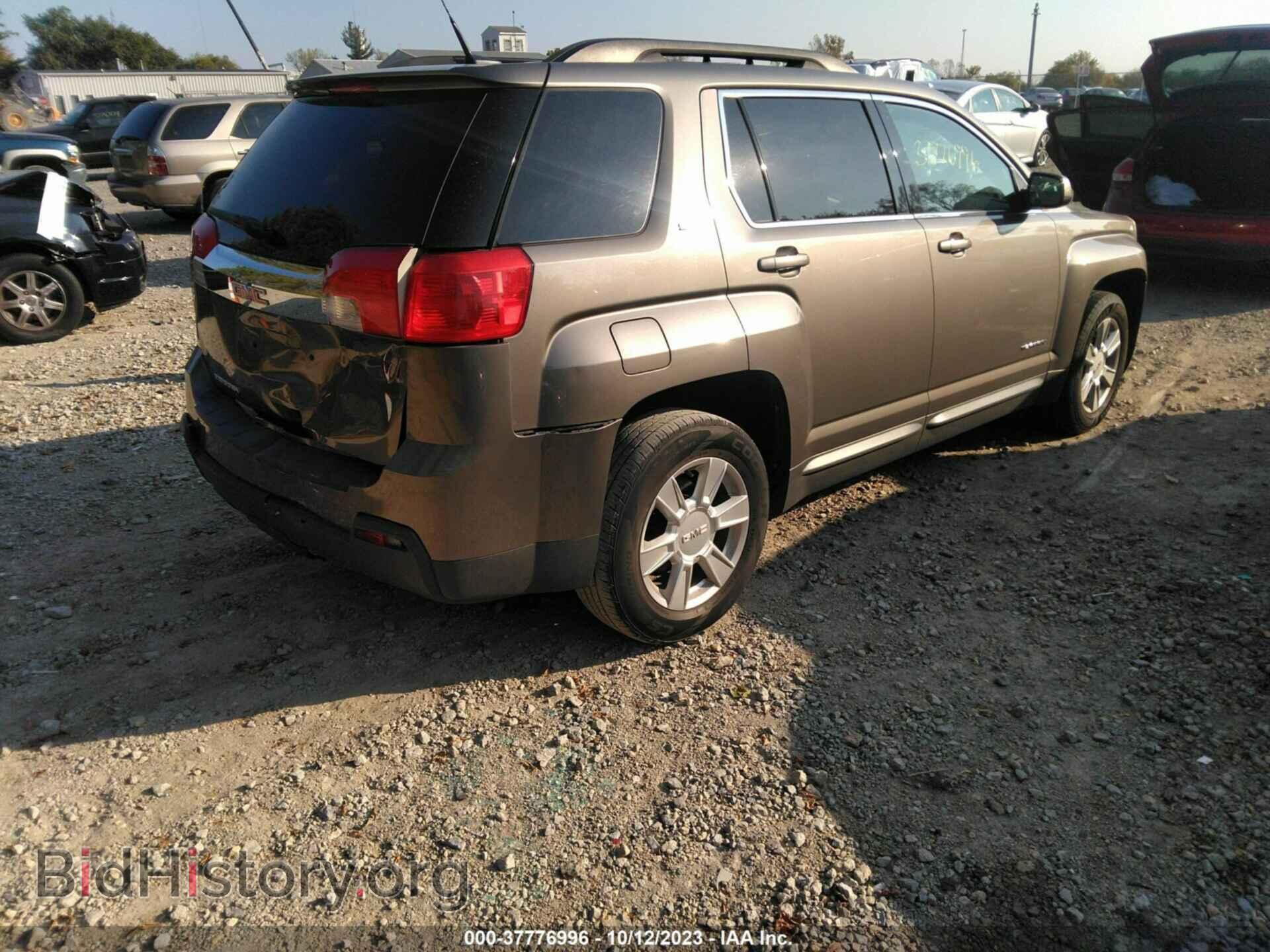 2011 GMC TERRAIN - VIN: 2CTALSEC4B6368383 - Photo 4
