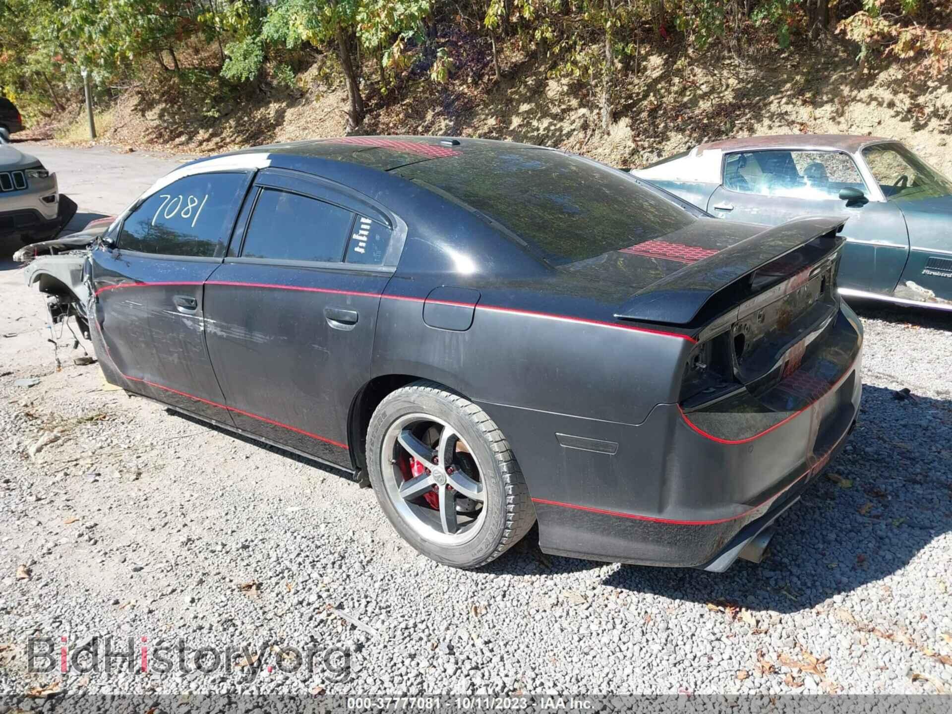 2012 DODGE CHARGER - VIN: 2C3CDXEJ5CH105066 - Фото 3