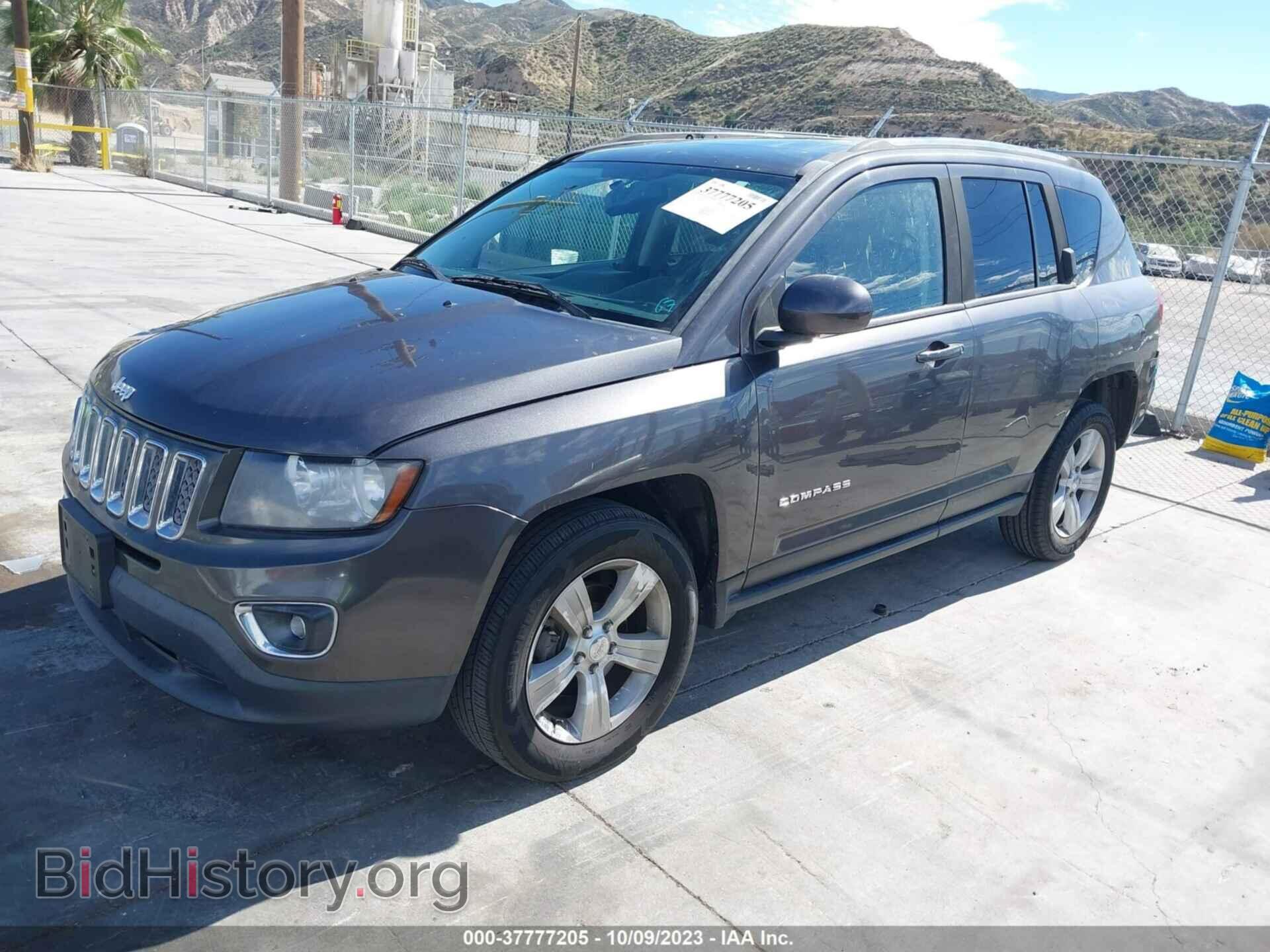 2015 JEEP COMPASS - VIN: 1C4NJCEA2FD401573 - Фото 2