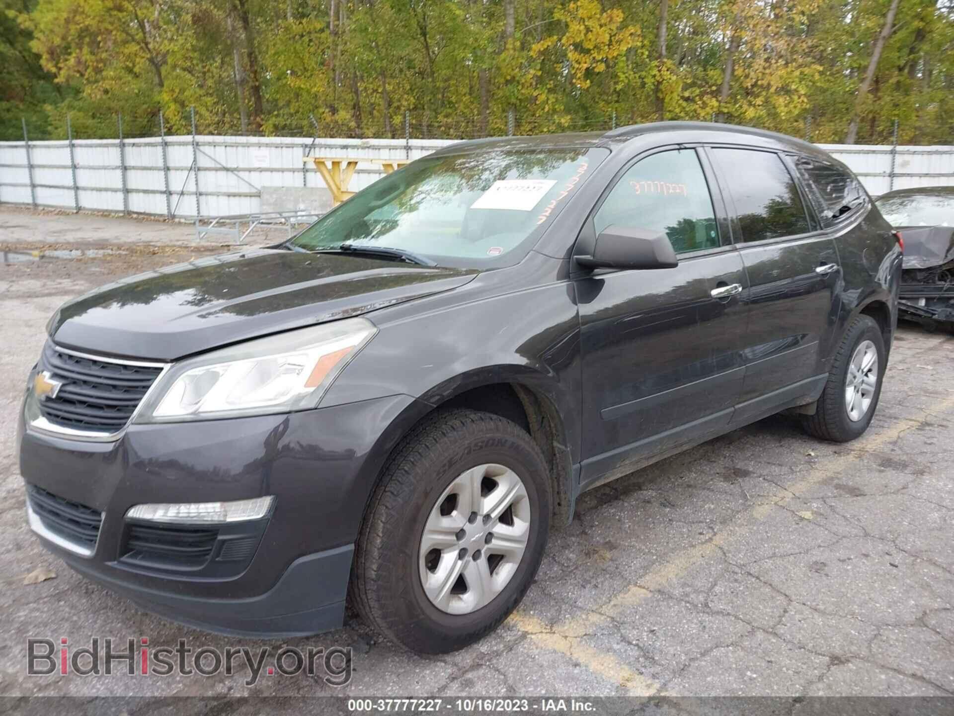 2014 CHEVROLET TRAVERSE - VIN: 1GNKVFKD1EJ272238 - Фото 2
