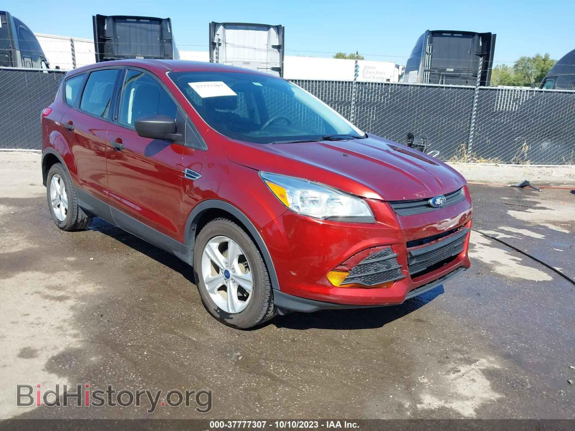 Photo 1FMCU0F76EUE52441 - FORD ESCAPE 2014