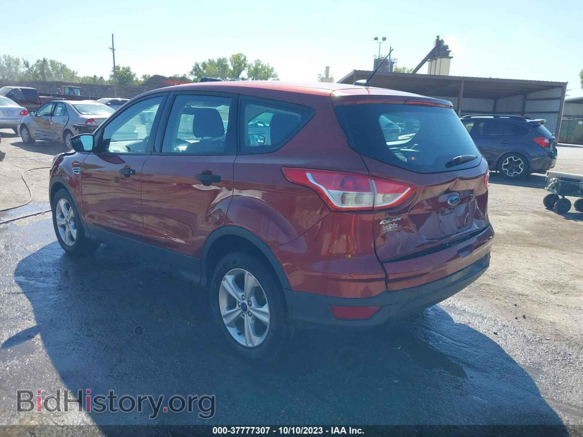 2014 FORD ESCAPE - VIN: 1FMCU0F76EUE52441 - Фото 3