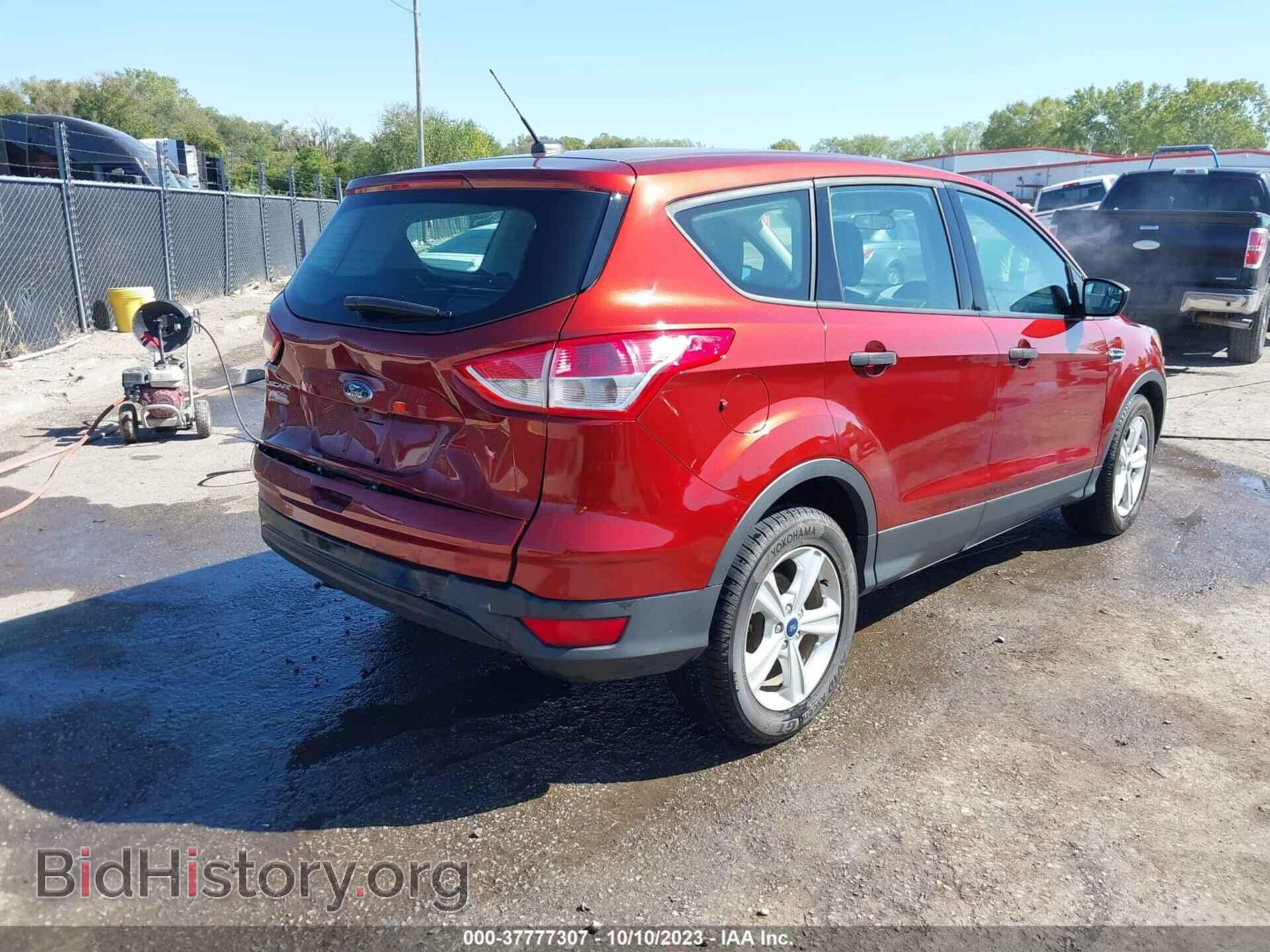 2014 FORD ESCAPE - VIN: 1FMCU0F76EUE52441 - Фото 4