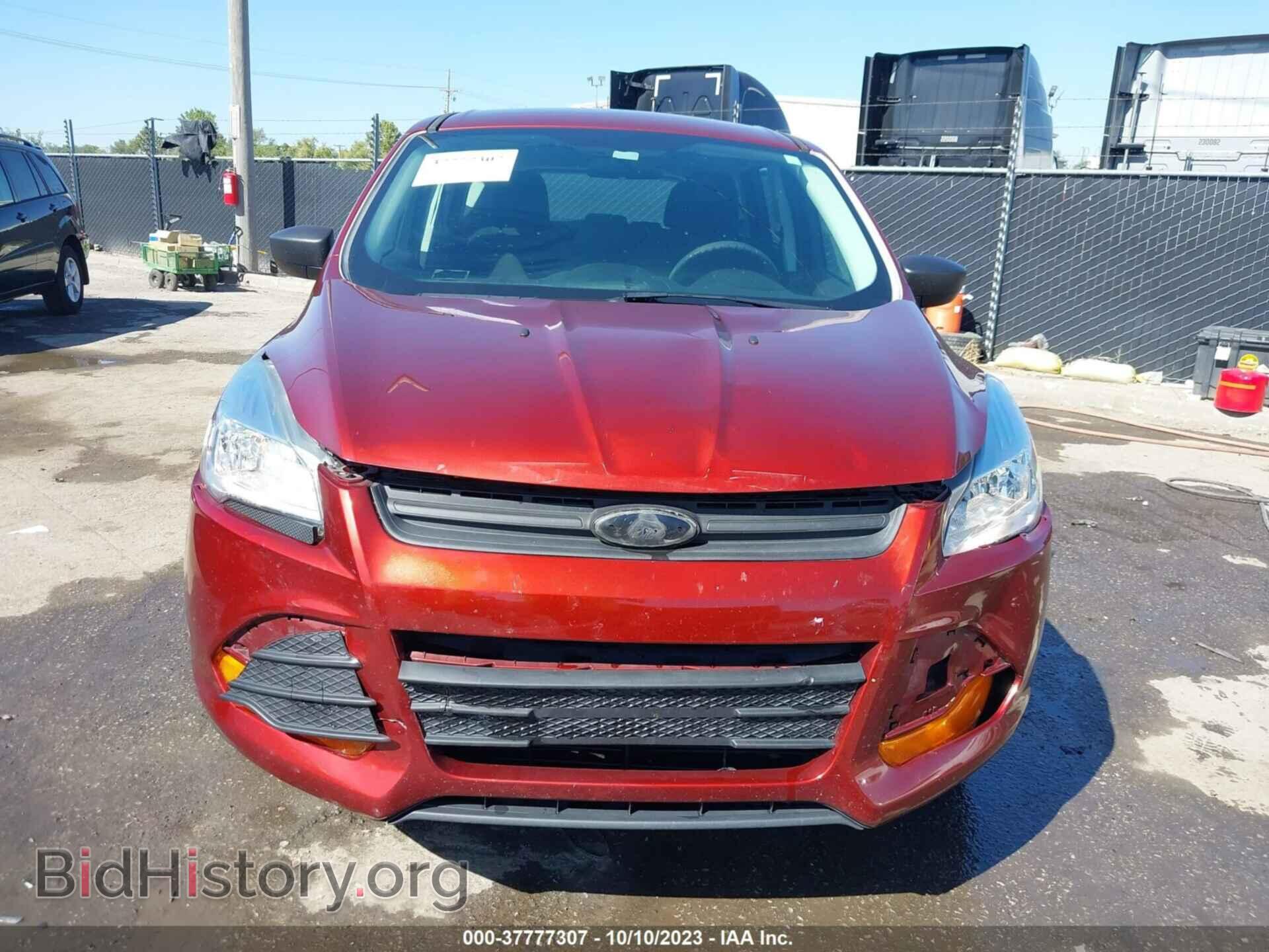 2014 FORD ESCAPE - VIN: 1FMCU0F76EUE52441 - Фото 6