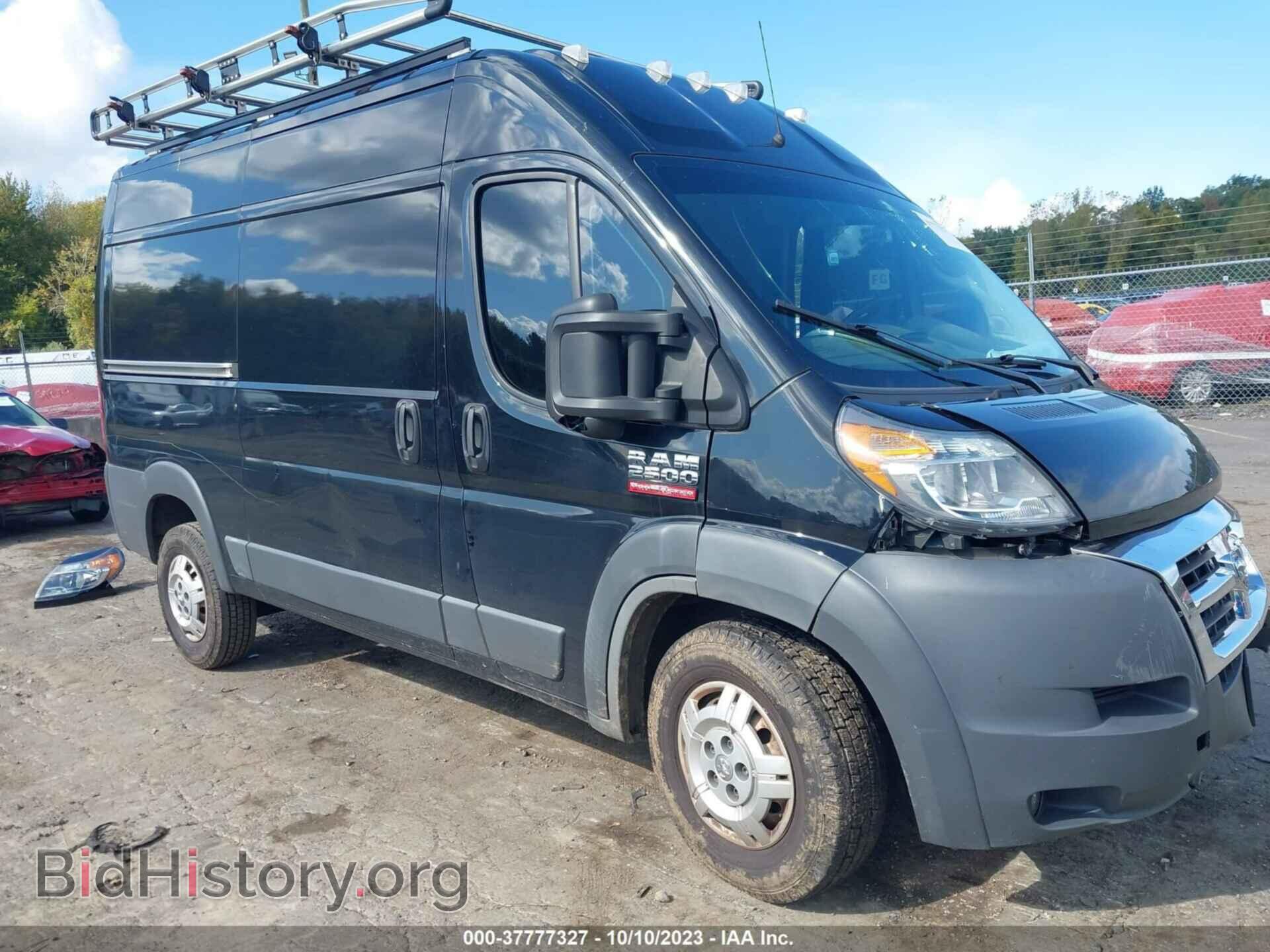 Фотография 3C6TRVCG8JE156862 - RAM PROMASTER CARGO VAN 2018