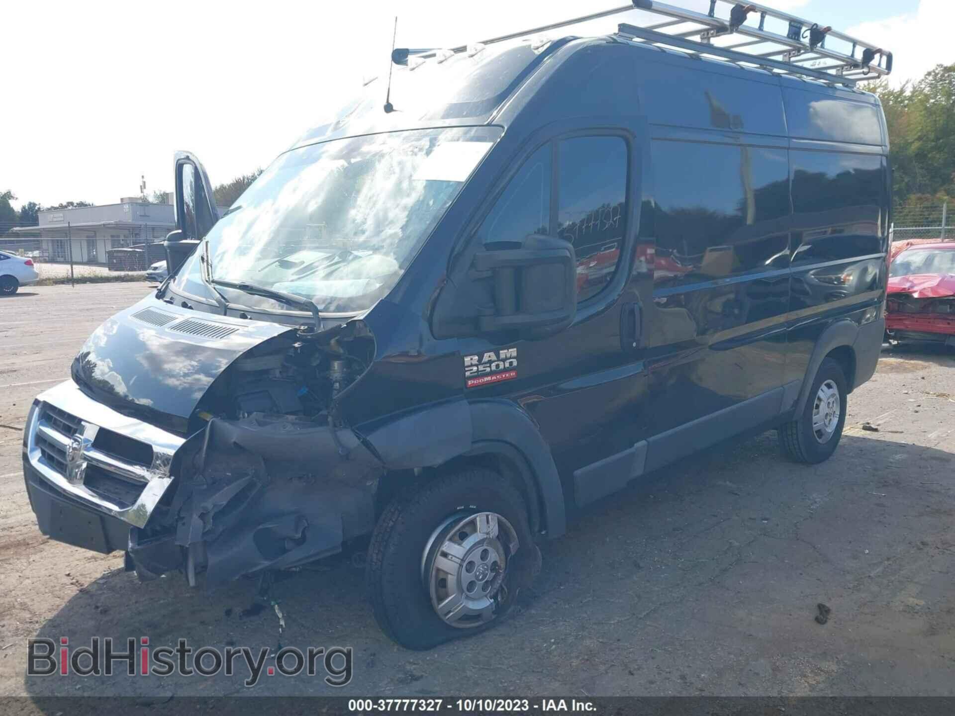 2018 RAM PROMASTER CARGO VAN - VIN: 3C6TRVCG8JE156862 - Фото 2