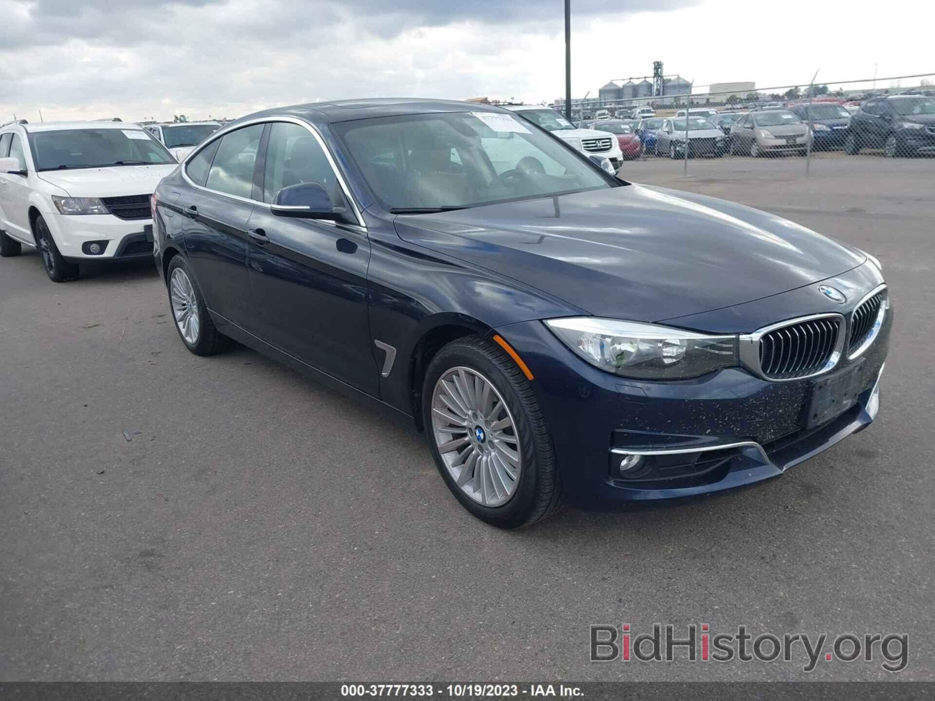 Photo WBA8Z5C54FGS36855 - BMW 3 SERIES GRAN TURISMO 2015