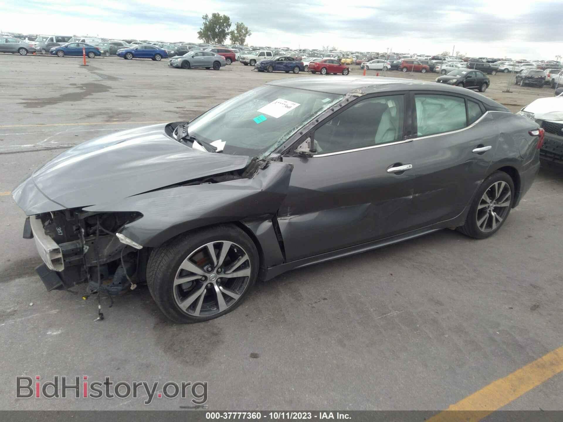 2017 NISSAN MAXIMA - VIN: 1N4AA6AP9HC384795 - Фото 2
