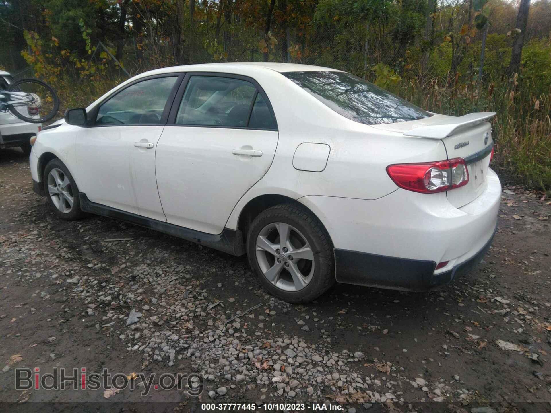 2013 TOYOTA COROLLA - VIN: 2T1BU4EEXDC119369 - Фото 3