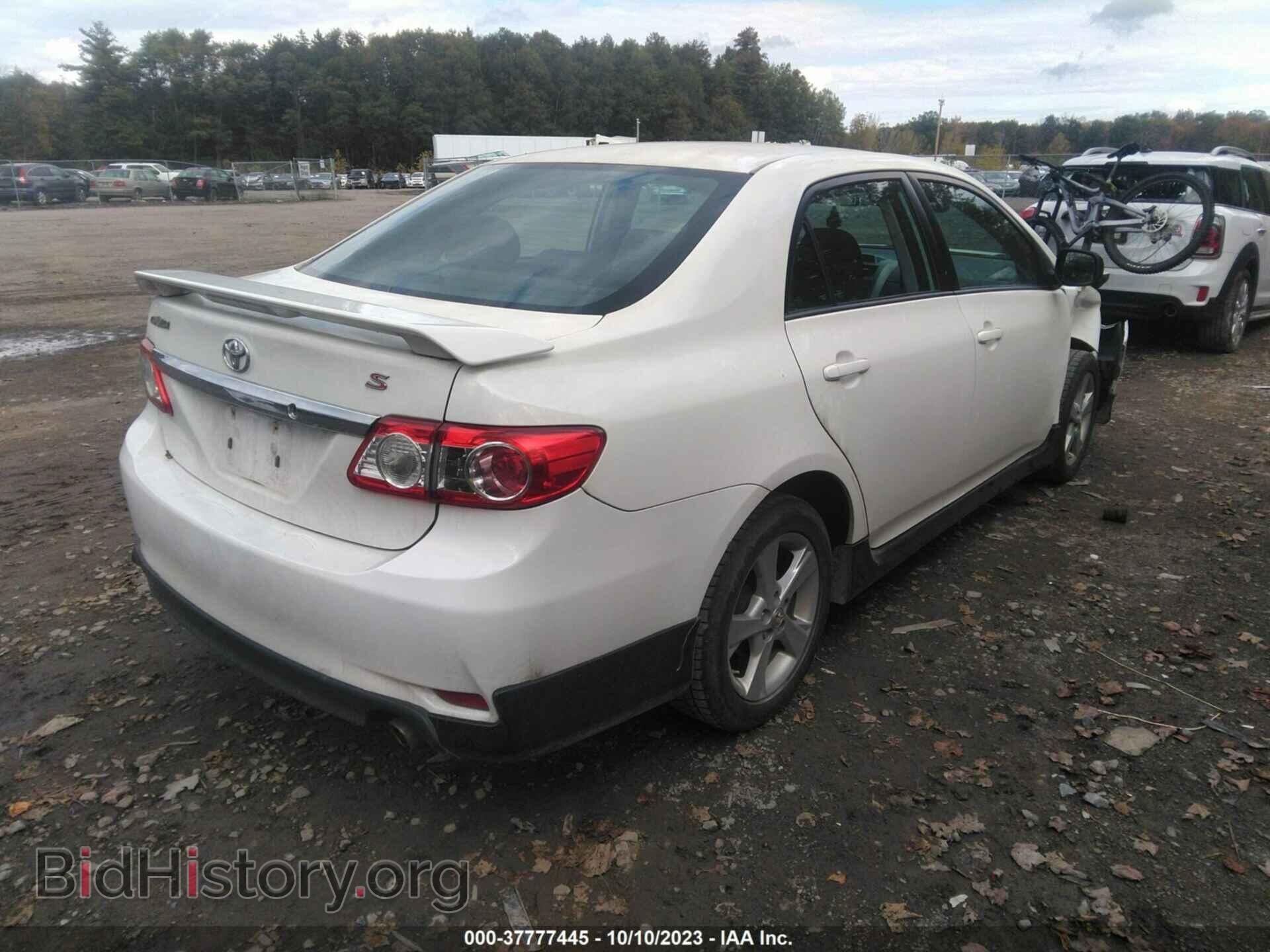 2013 TOYOTA COROLLA - VIN: 2T1BU4EEXDC119369 - Фото 4