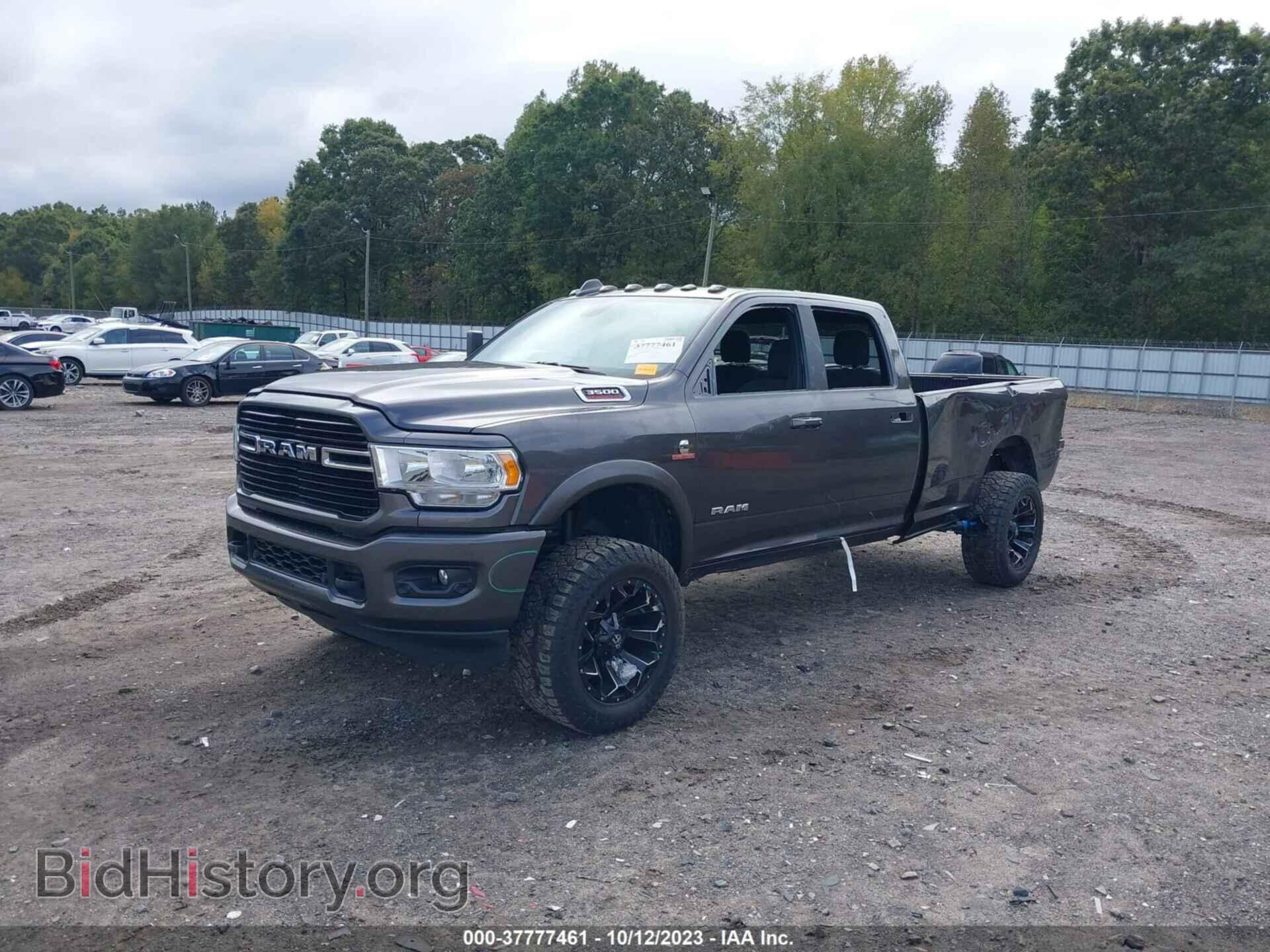 2021 RAM 3500 - VIN: 3C63R3HL6MG667943 - Фото 2
