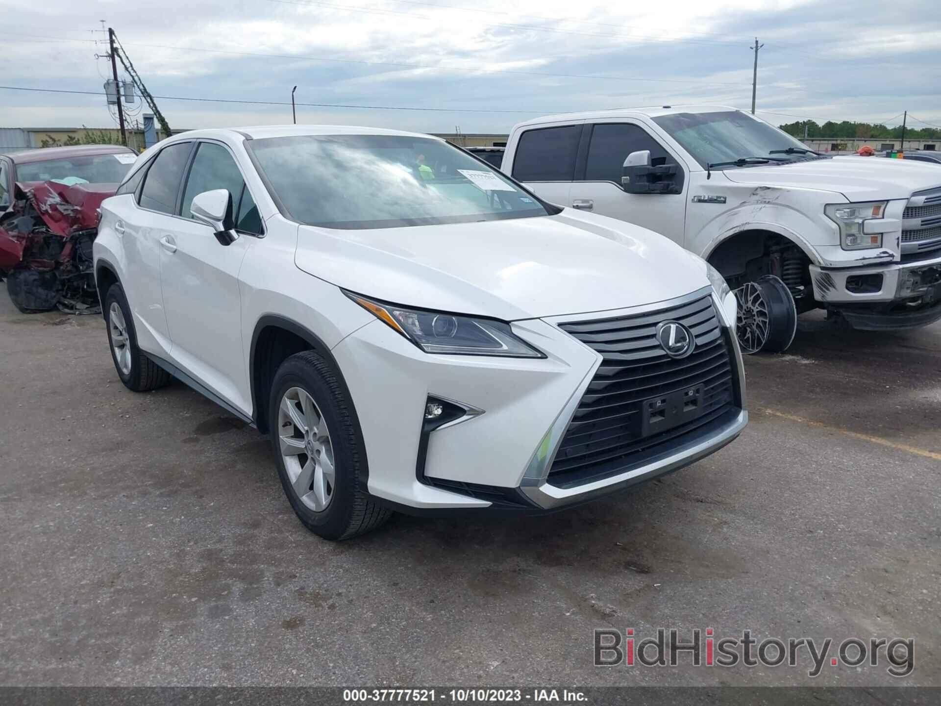 Photo 2T2ZZMCA7GC015258 - LEXUS RX 350 2016