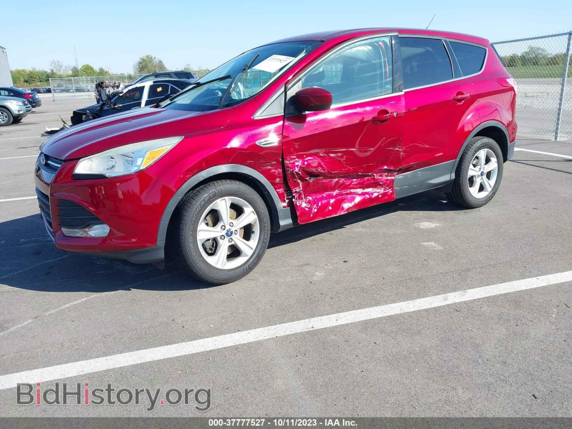 2014 FORD ESCAPE - VIN: 1FMCU9GX4EUC80834 - Фото 2