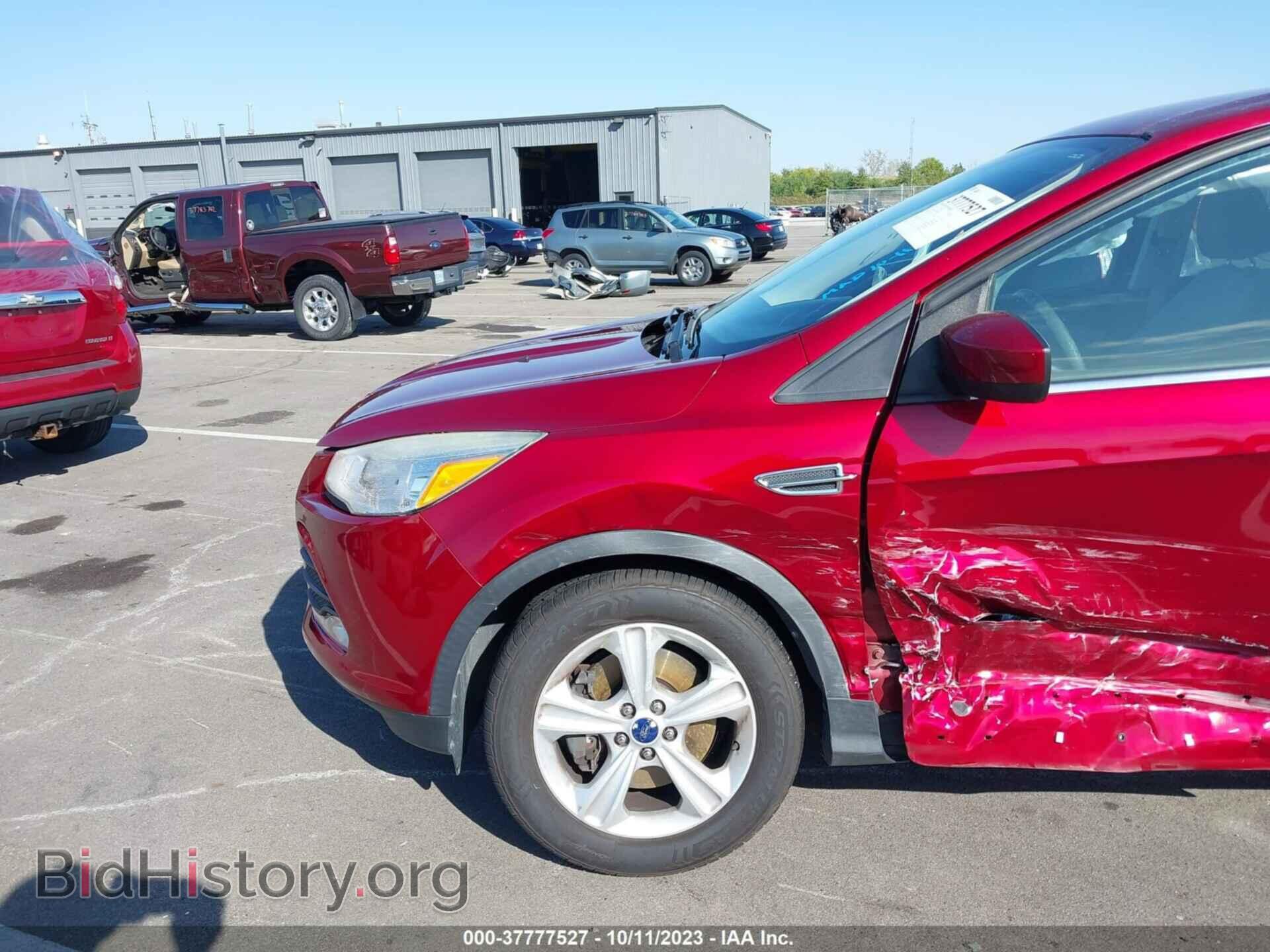 2014 FORD ESCAPE - VIN: 1FMCU9GX4EUC80834 - Фото 12