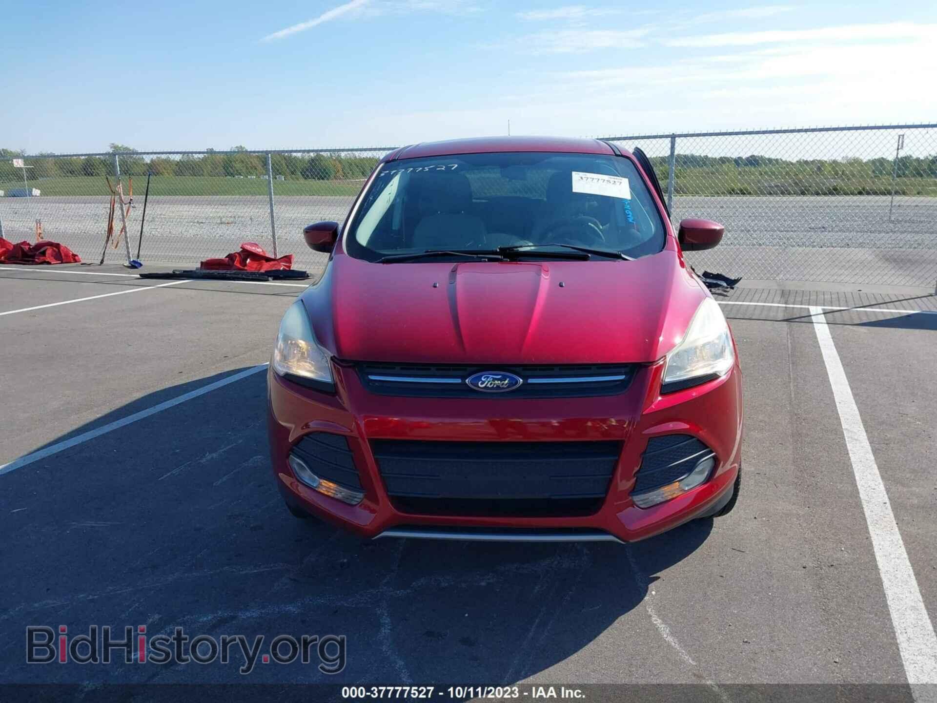 2014 FORD ESCAPE - VIN: 1FMCU9GX4EUC80834 - Фото 13