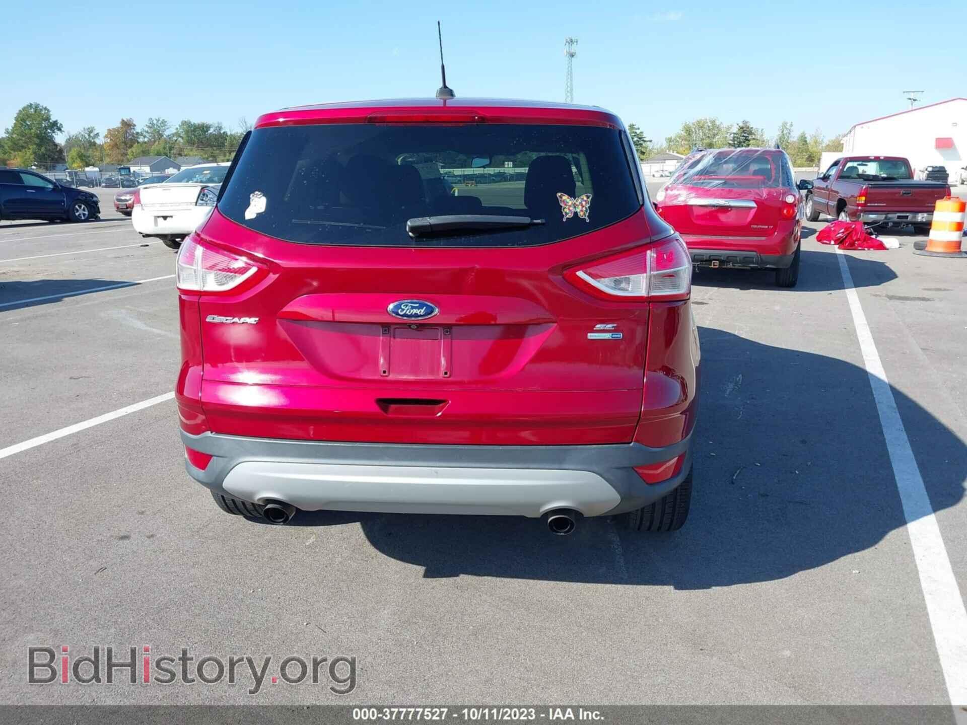 2014 FORD ESCAPE - VIN: 1FMCU9GX4EUC80834 - Фото 17
