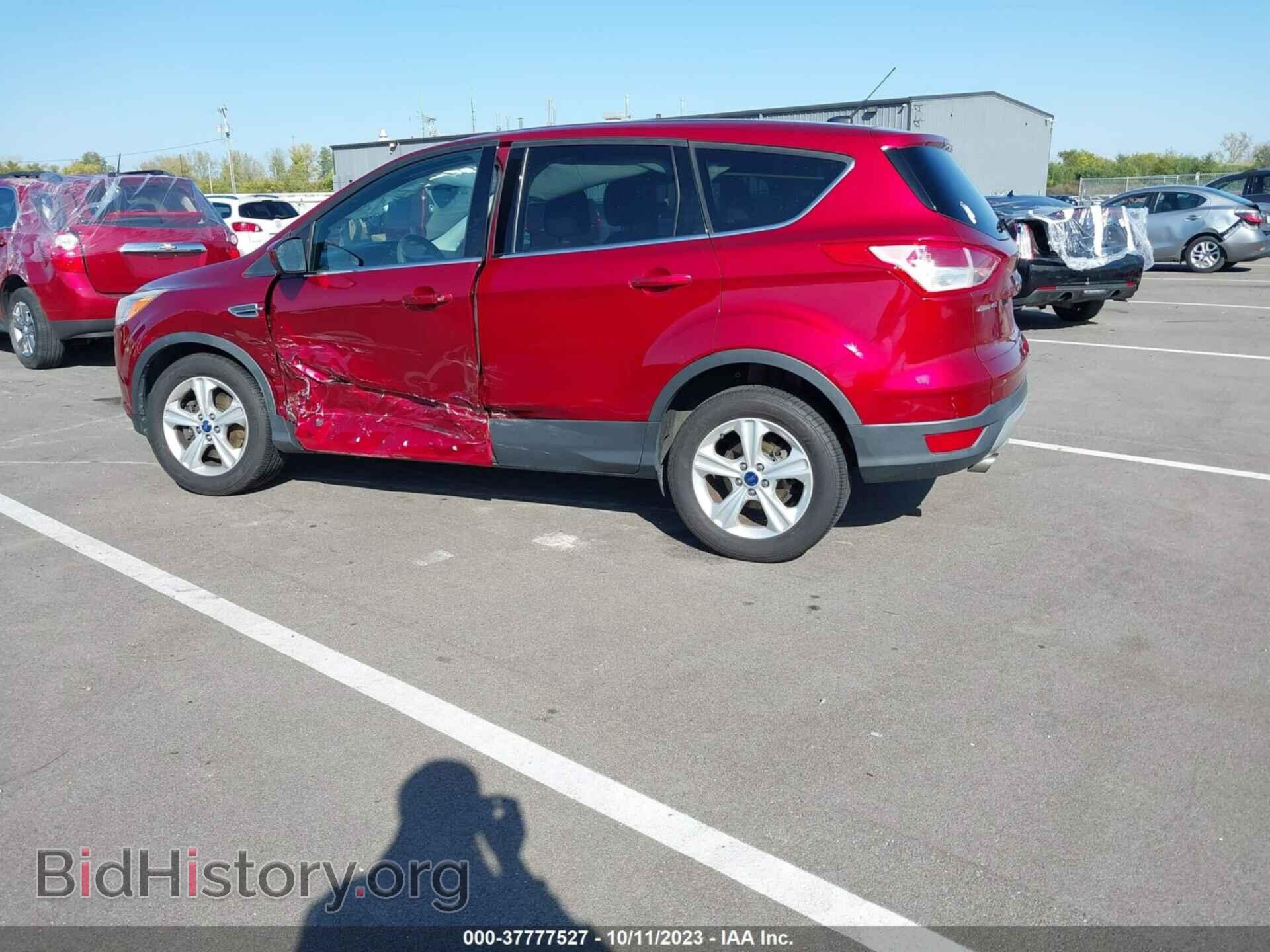 2014 FORD ESCAPE - VIN: 1FMCU9GX4EUC80834 - Фото 3