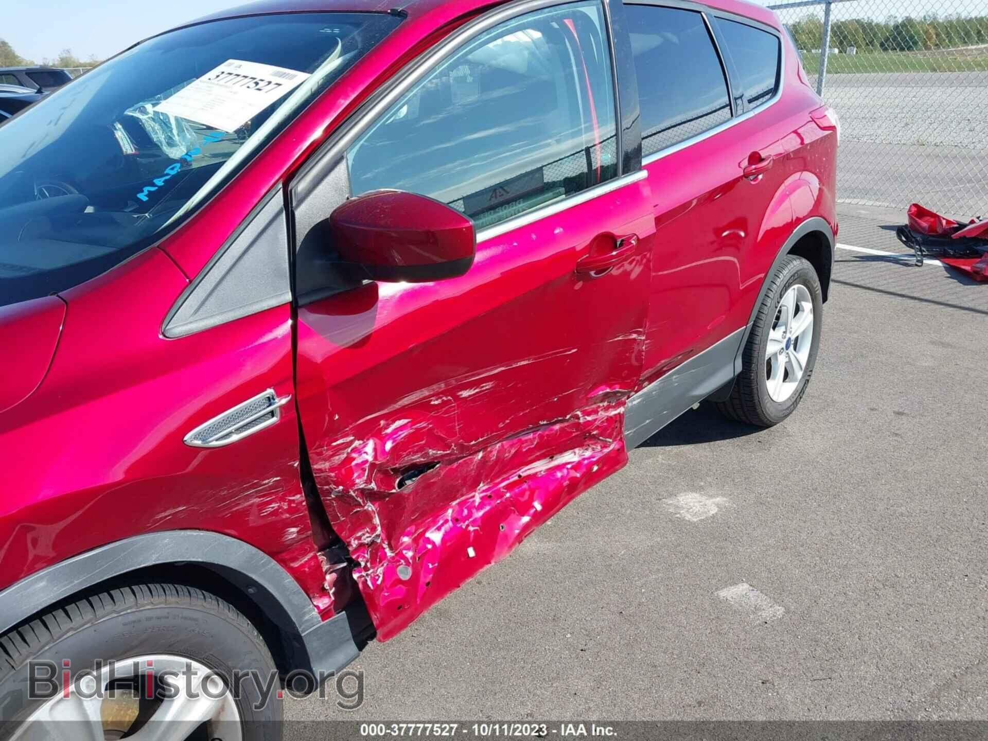 2014 FORD ESCAPE - VIN: 1FMCU9GX4EUC80834 - Фото 6