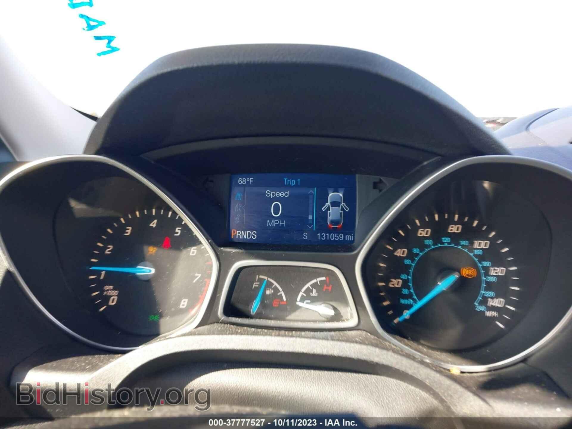 2014 FORD ESCAPE - VIN: 1FMCU9GX4EUC80834 - Фото 7