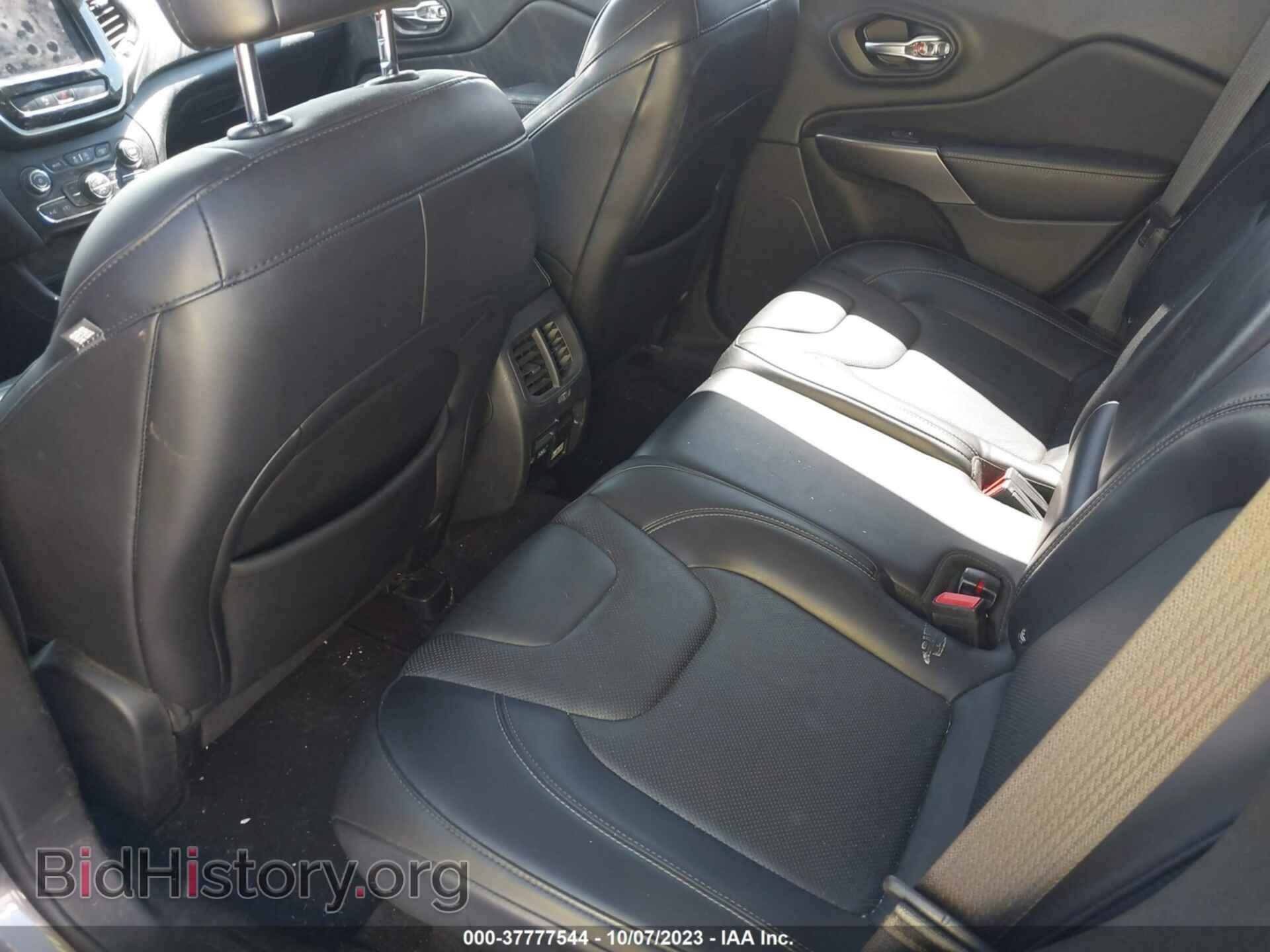 2019 JEEP CHEROKEE - VIN: 1C4PJLDN5KD148322 - Фото 8
