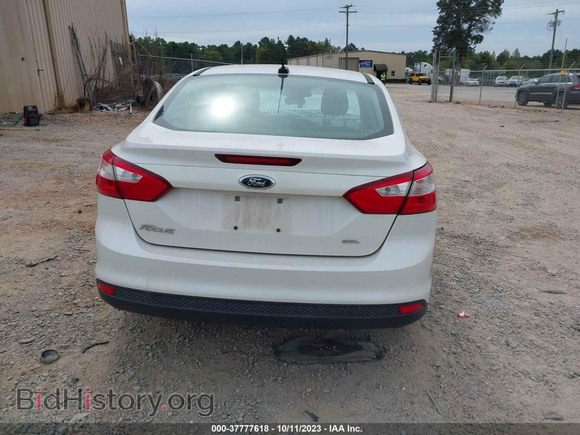 2012 FORD FOCUS - VIN: 1FAHP3H28CL306796 - Photo 16