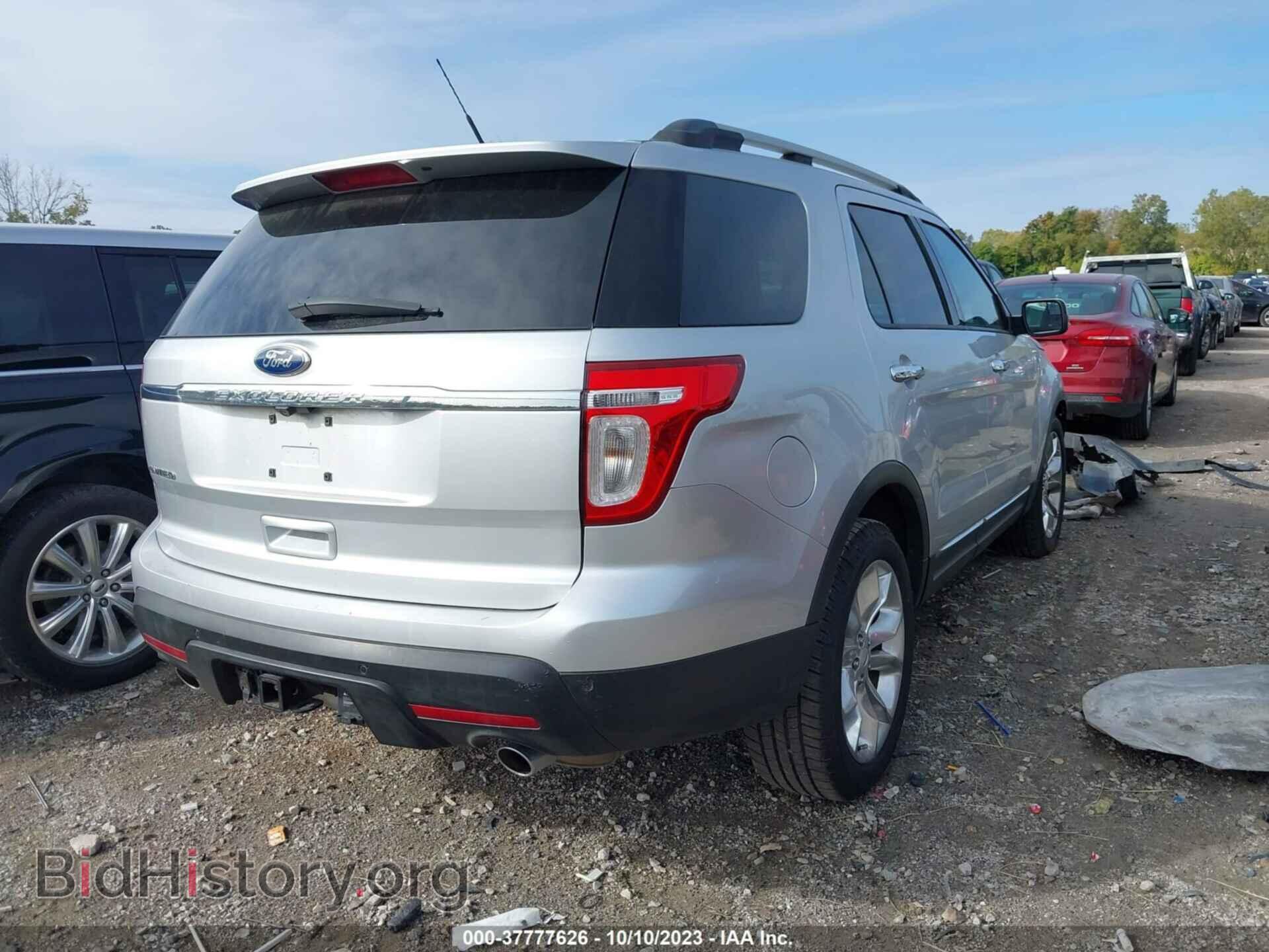 2012 FORD EXPLORER - VIN: 1FMHK7F80CGA60113 - Photo 4