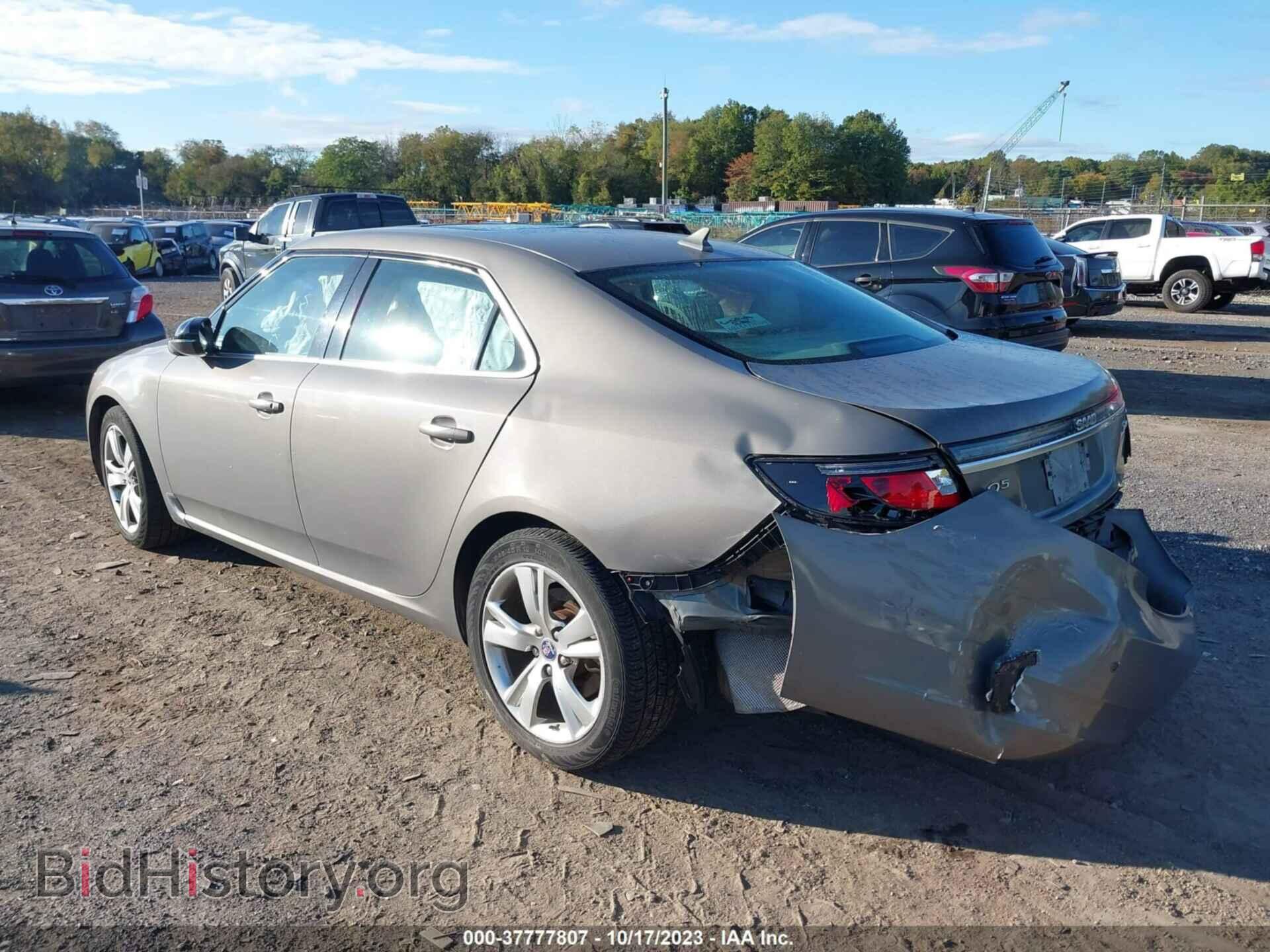 2011 SAAB 9-5 - VIN: YS3GN4AR9B4001592 - Фото 3