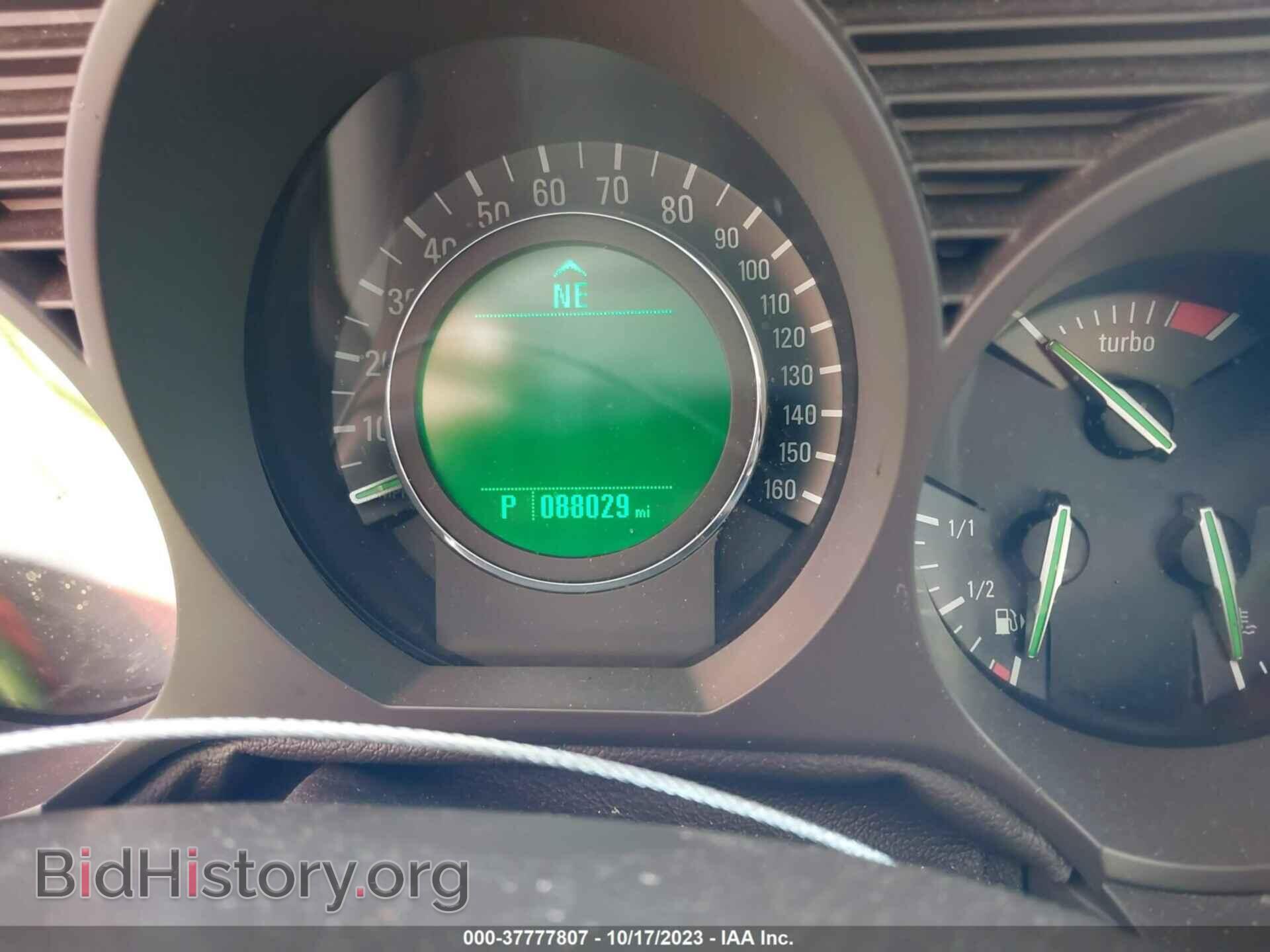 2011 SAAB 9-5 - VIN: YS3GN4AR9B4001592 - Фото 7