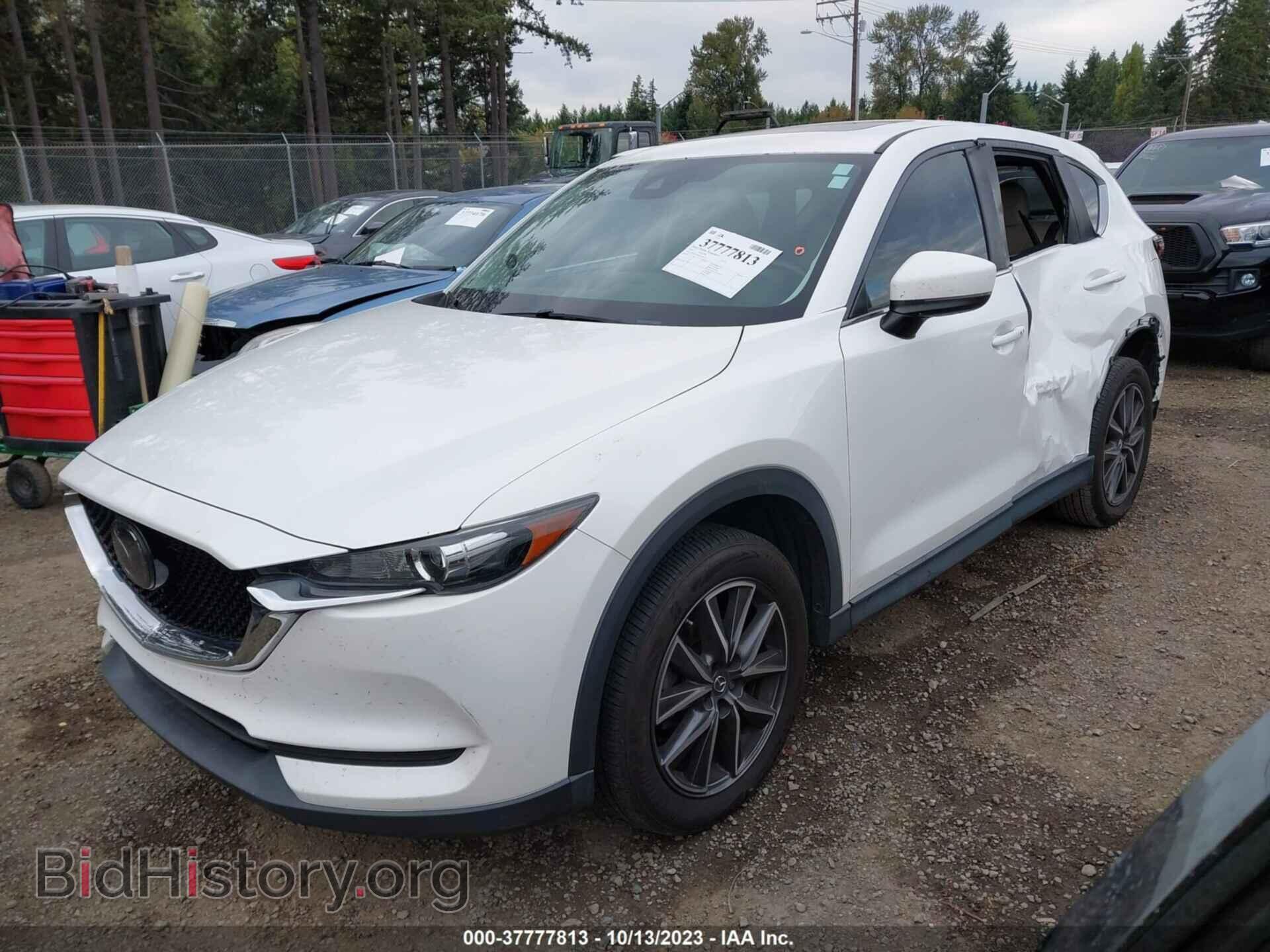 2018 MAZDA CX-5 - VIN: JM3KFACM4J1401193 - Фото 2