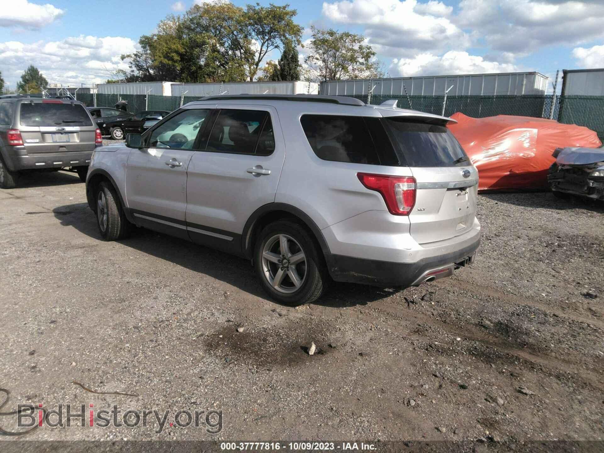 2016 FORD EXPLORER - VIN: 1FM5K8D81GGC46289 - Photo 3
