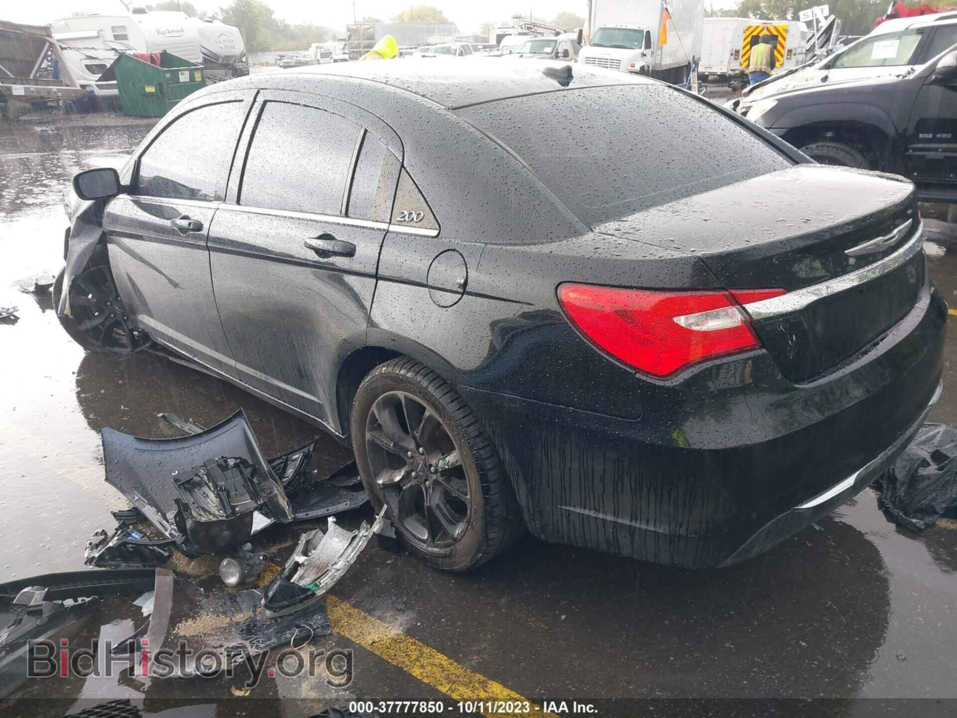 2012 CHRYSLER 200 - VIN: 1C3CCBAB0CN262208 - Photo 3