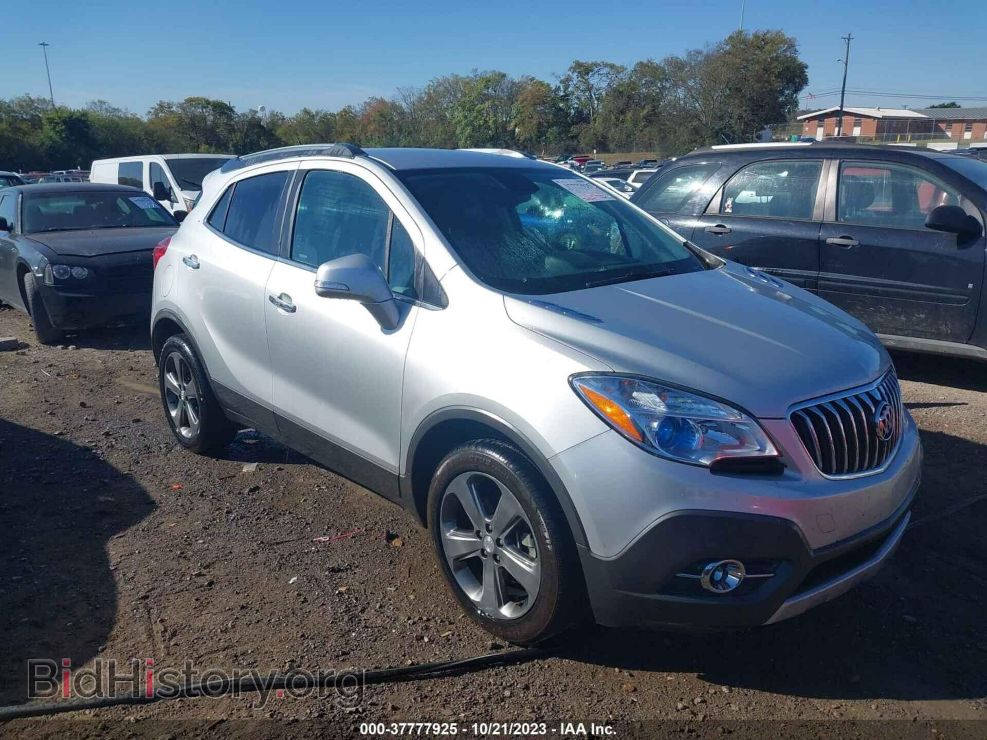 Фотография KL4CJCSB5EB698556 - BUICK ENCORE 2014