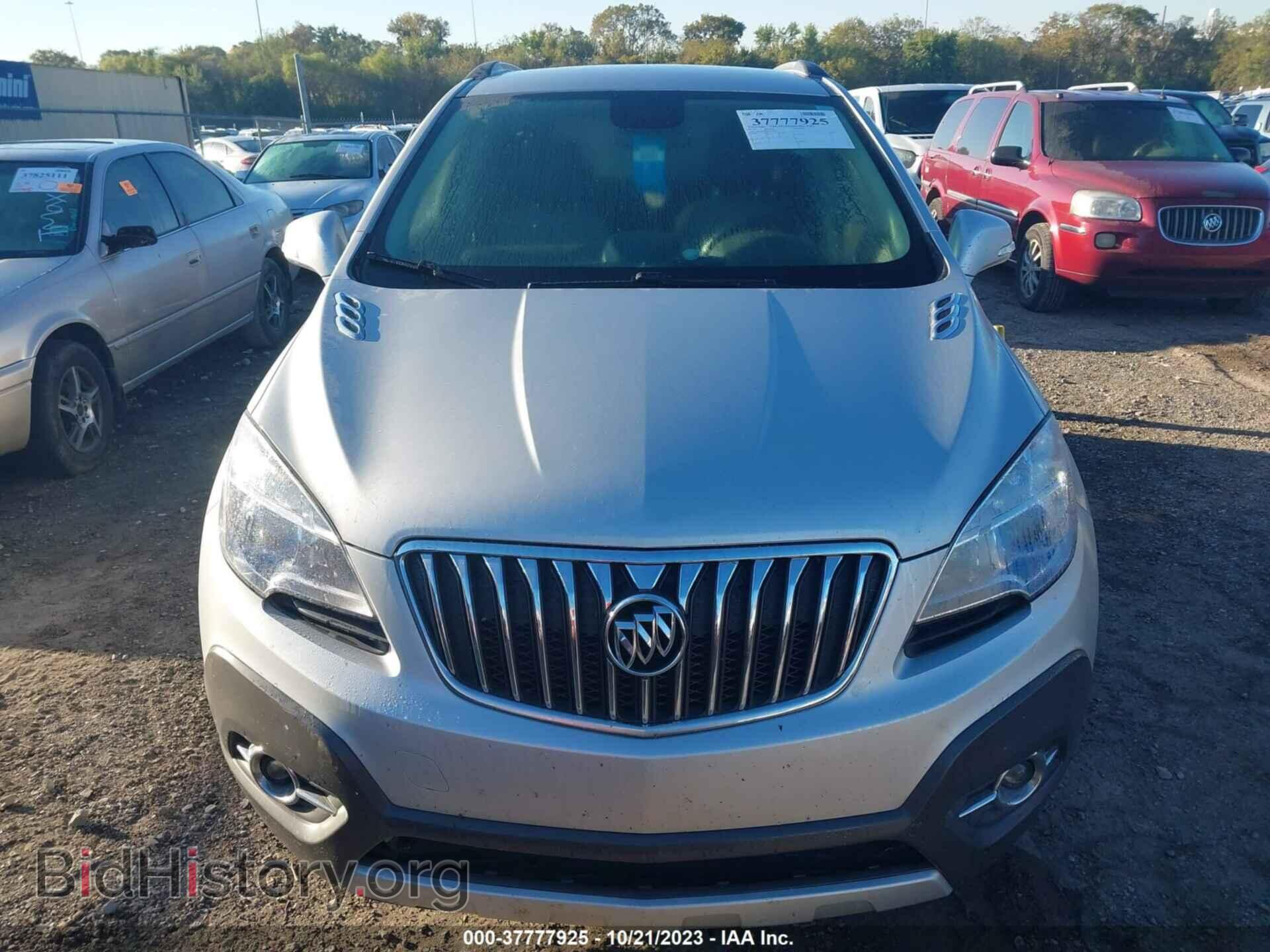 2014 BUICK ENCORE - VIN: KL4CJCSB5EB698556 - Фото 6