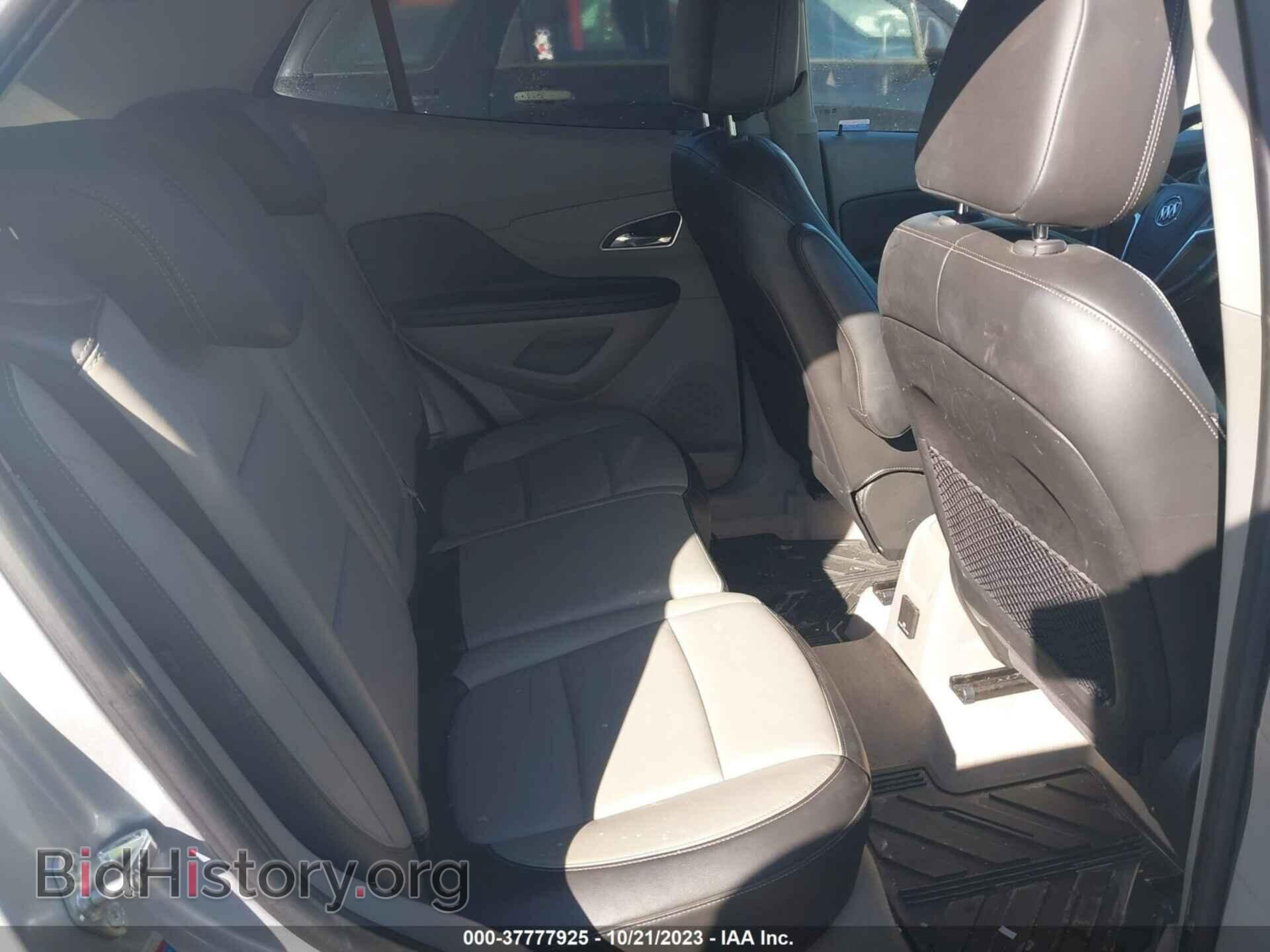 2014 BUICK ENCORE - VIN: KL4CJCSB5EB698556 - Фото 8