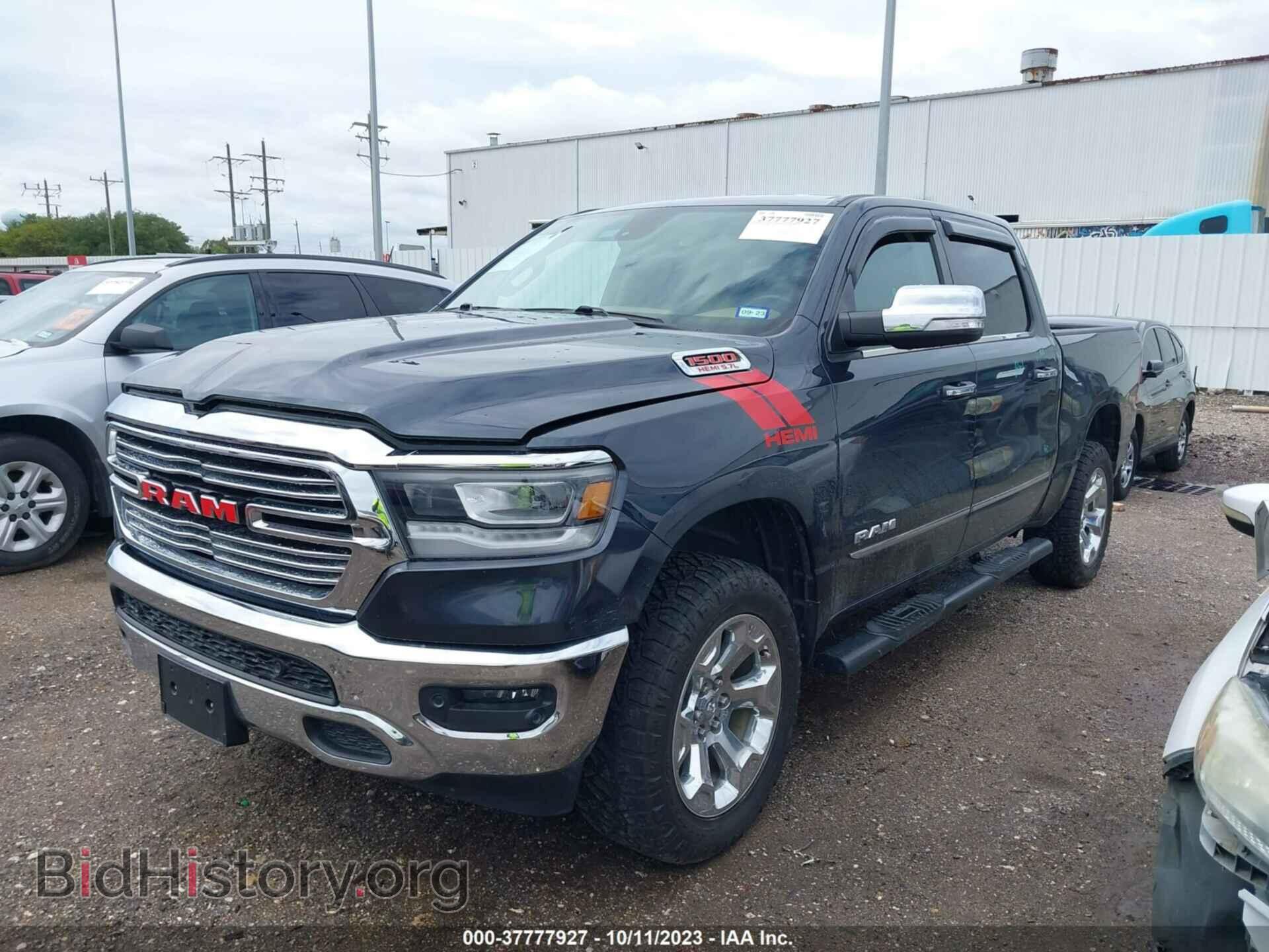 2019 RAM 1500 - VIN: 1C6RREFT9KN577943 - Фото 2