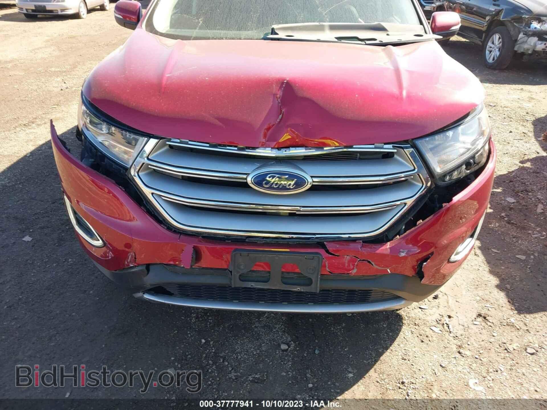 2017 FORD EDGE - VIN: 2FMPK4K99HBC61421 - Photo 6