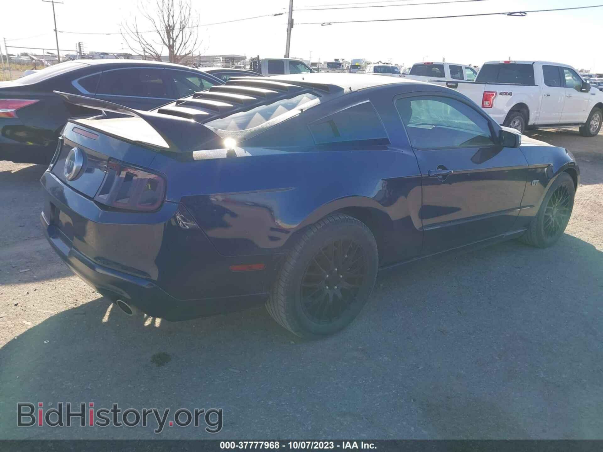 2010 FORD MUSTANG - VIN: 1ZVBP8CH8A5119601 - Фото 4