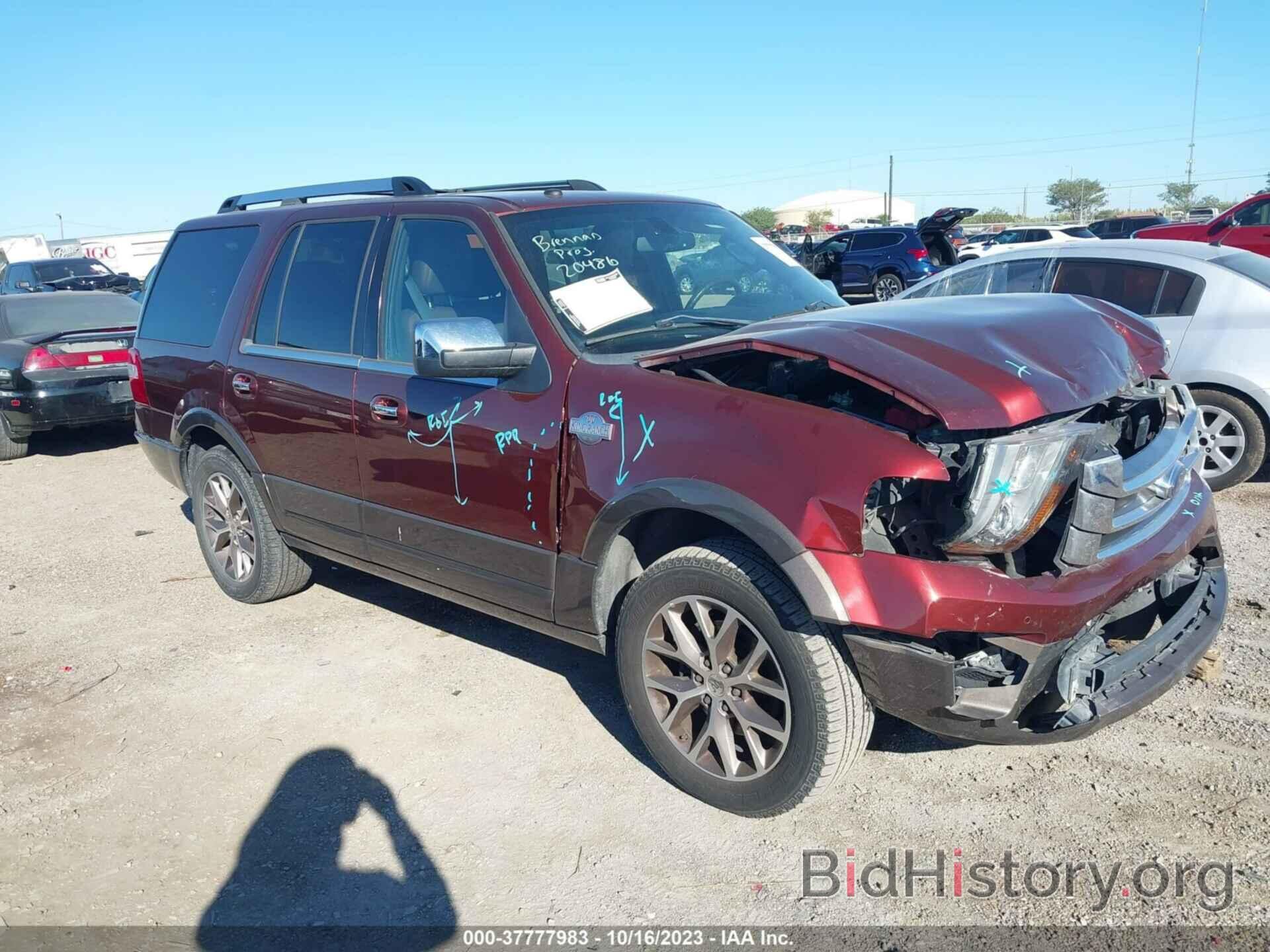 Photo 1FMJU1HT5GEF24394 - FORD EXPEDITION 2016