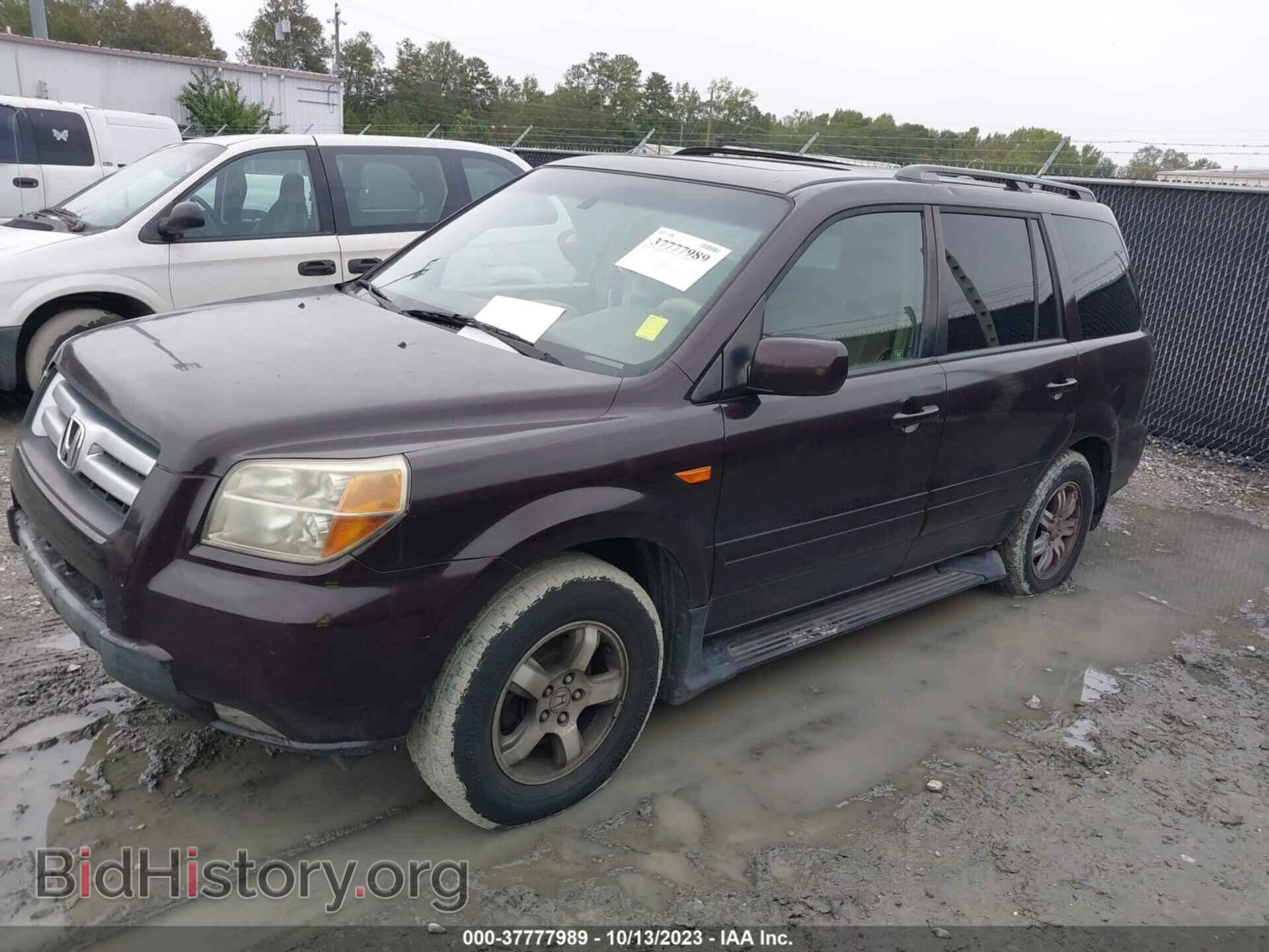2008 HONDA PILOT - VIN: 5FNYF28578B024130 - Фото 2