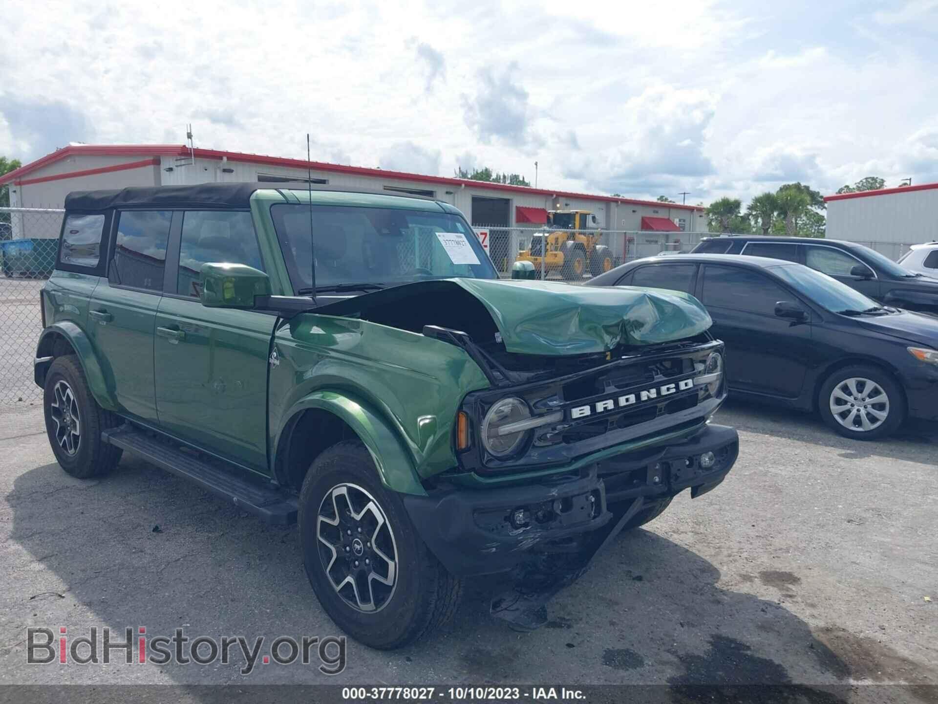 Photo 1FMDE5BH8PLA98153 - FORD BRONCO 2023