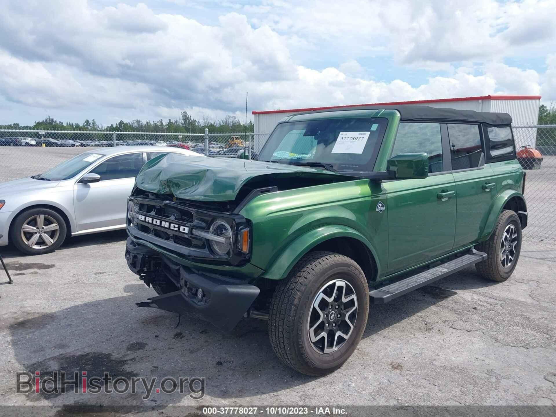 2023 FORD BRONCO - VIN: 1FMDE5BH8PLA98153 - Фото 2