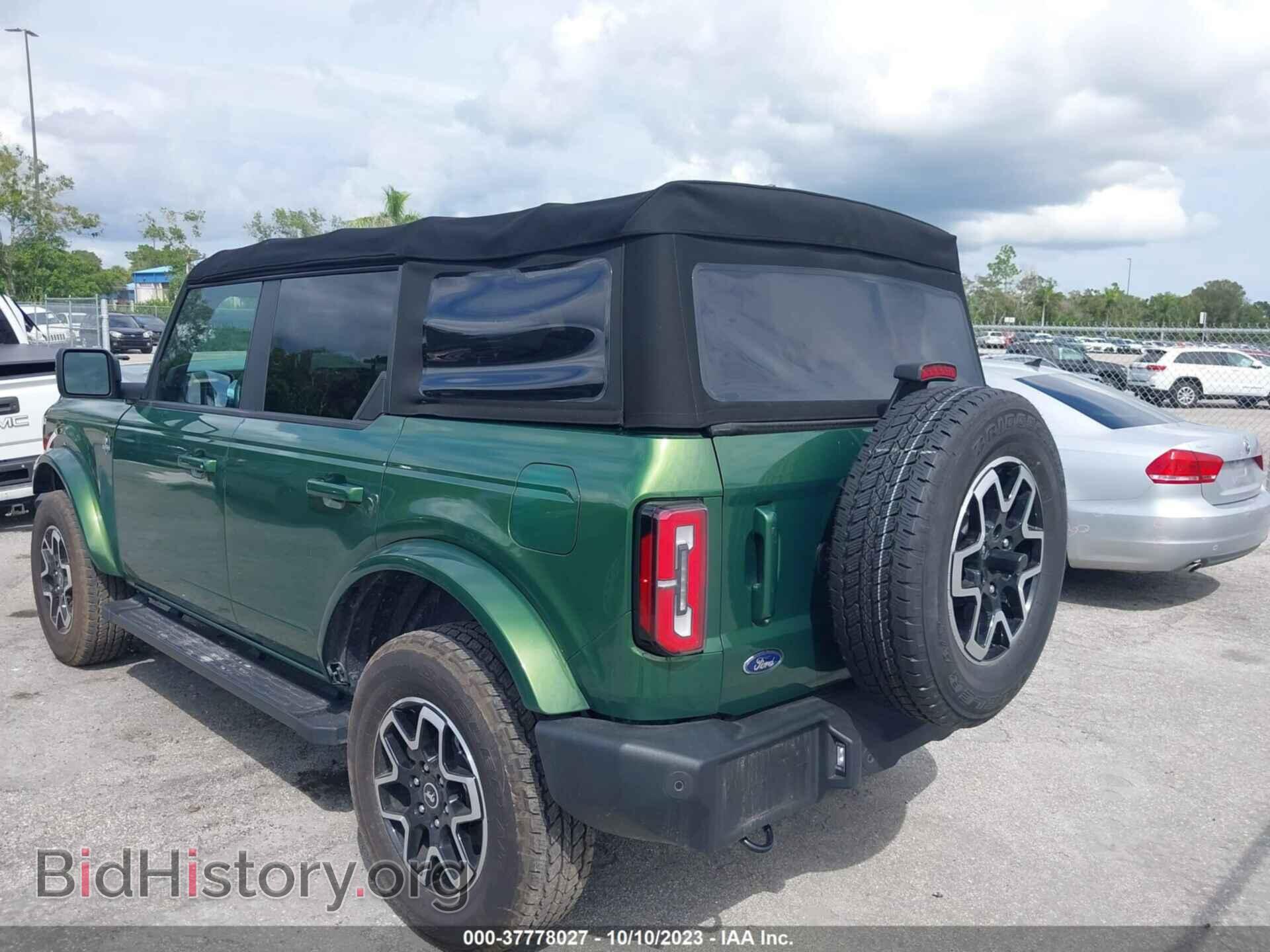 2023 FORD BRONCO - VIN: 1FMDE5BH8PLA98153 - Фото 3