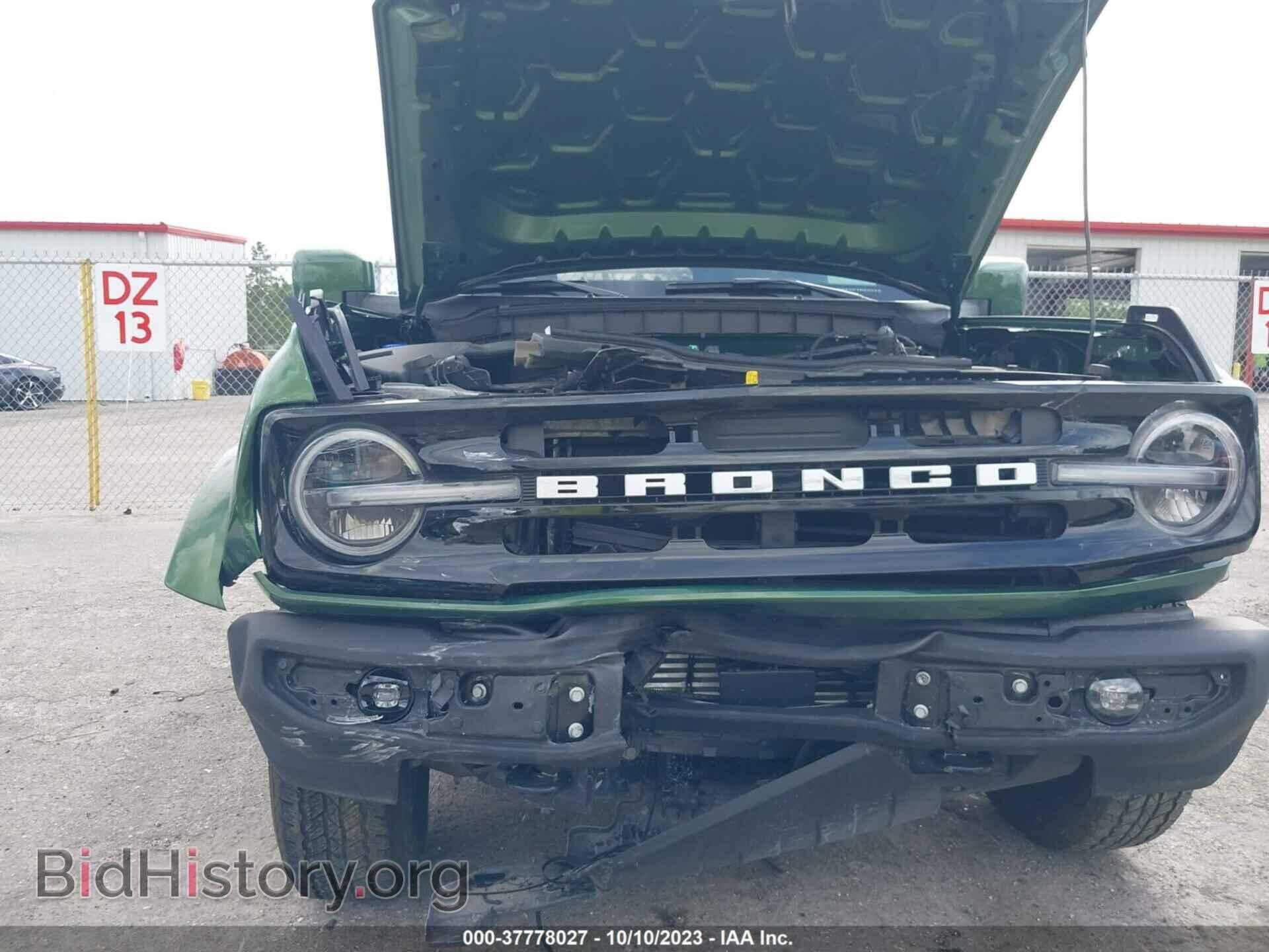 2023 FORD BRONCO - VIN: 1FMDE5BH8PLA98153 - Фото 6