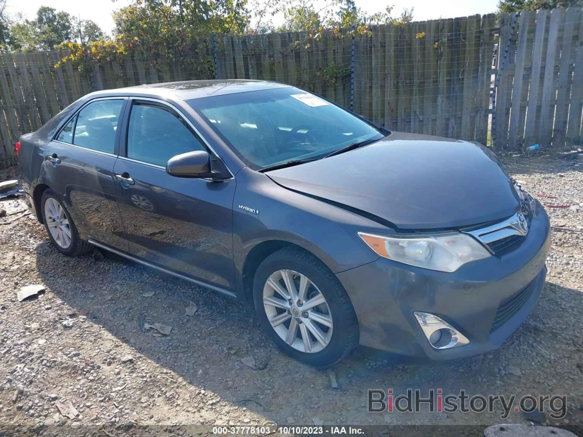 Фотография 4T1BD1FK0DU080003 - TOYOTA CAMRY HYBRID 2013