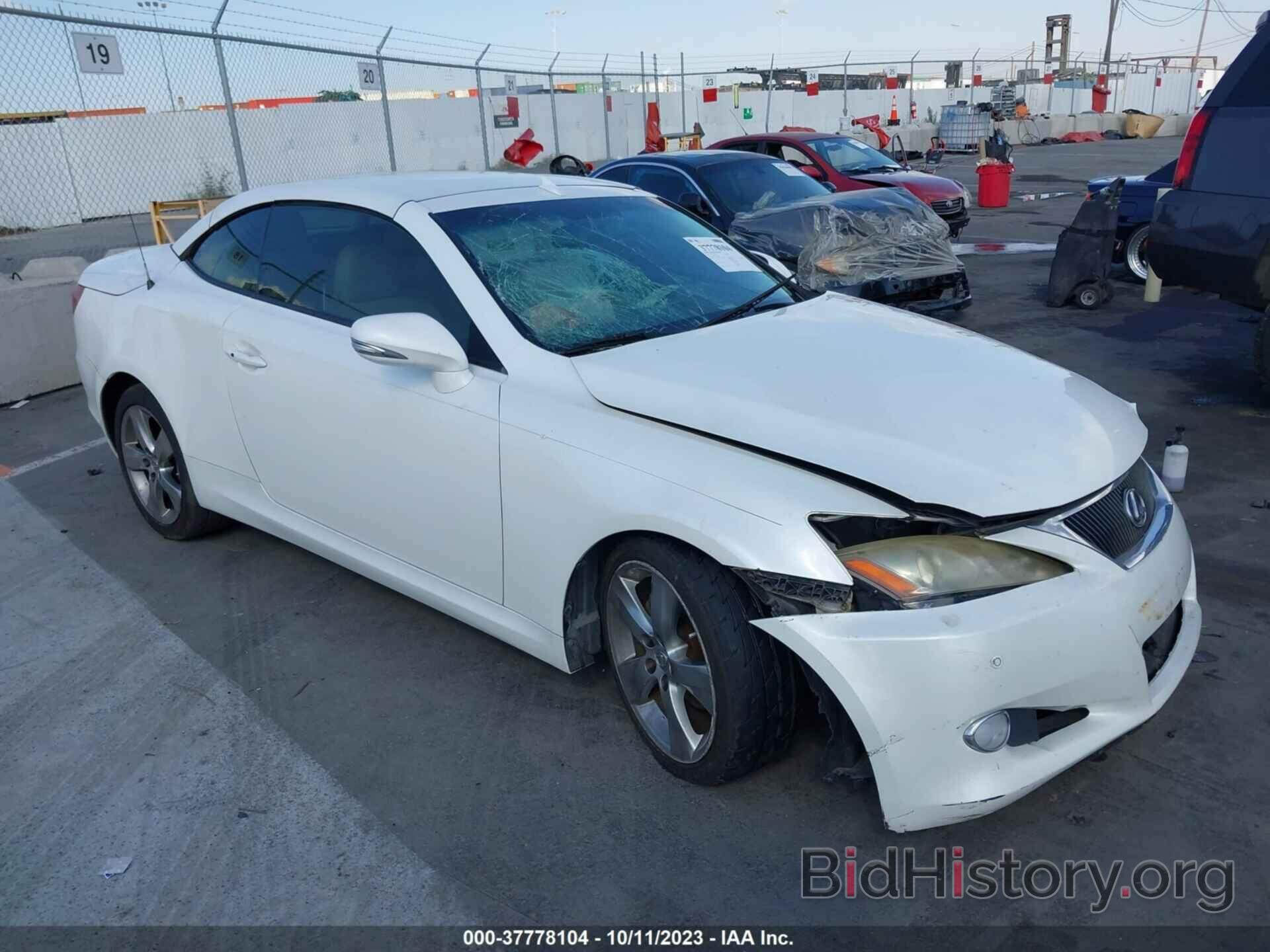 Photo JTHFF2C27A2512568 - LEXUS IS 250C 2010