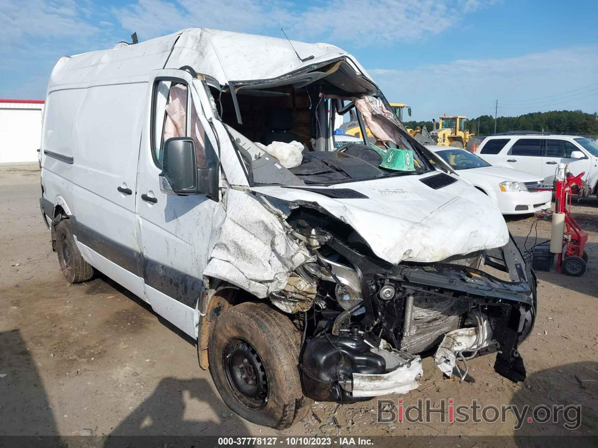 Photo WD3PE7CD6JP617526 - MERCEDES-BENZ SPRINTER CARGO VAN 2018