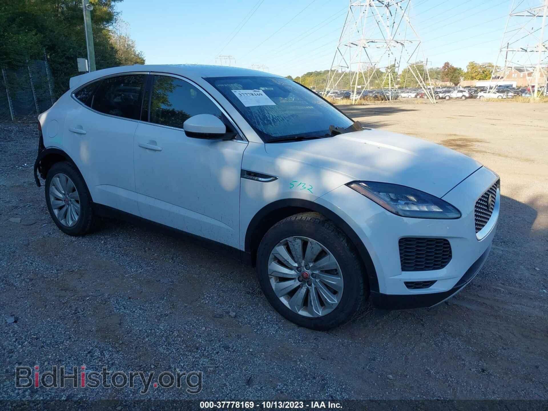 Фотография SADFJ2FX6J1Z01624 - JAGUAR E-PACE 2018