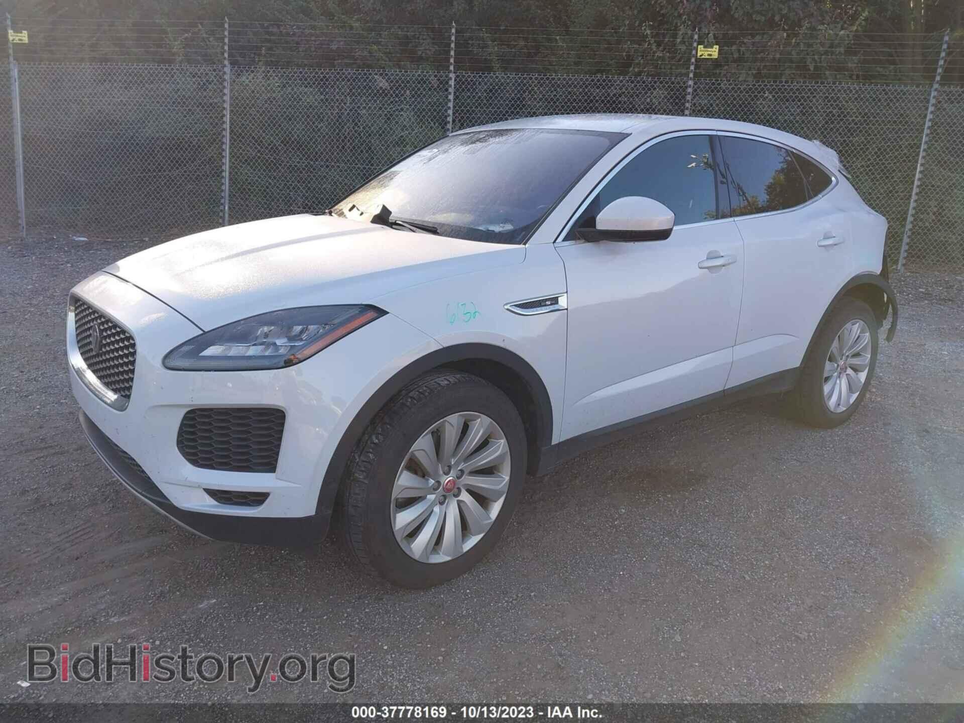 2018 JAGUAR E-PACE - VIN: SADFJ2FX6J1Z01624 - Фото 2